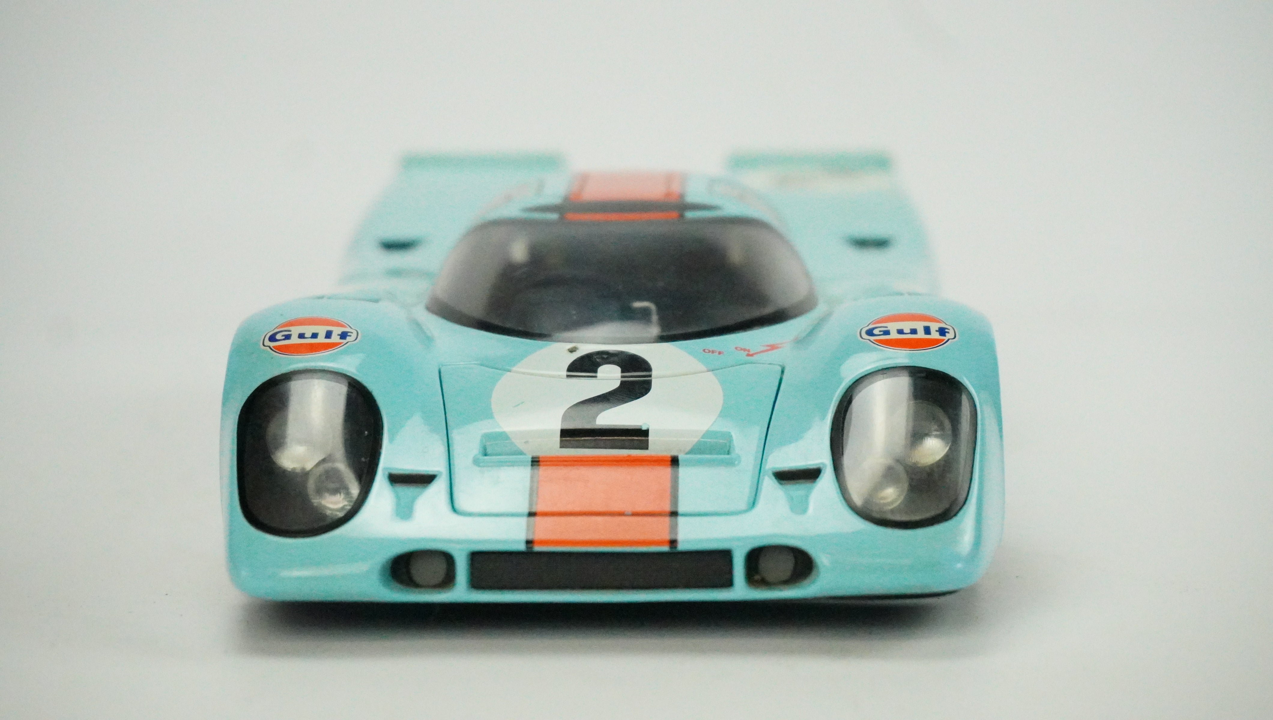 Porsche 917K Gulf Racing Nr.2 (ohne Box) 1:18