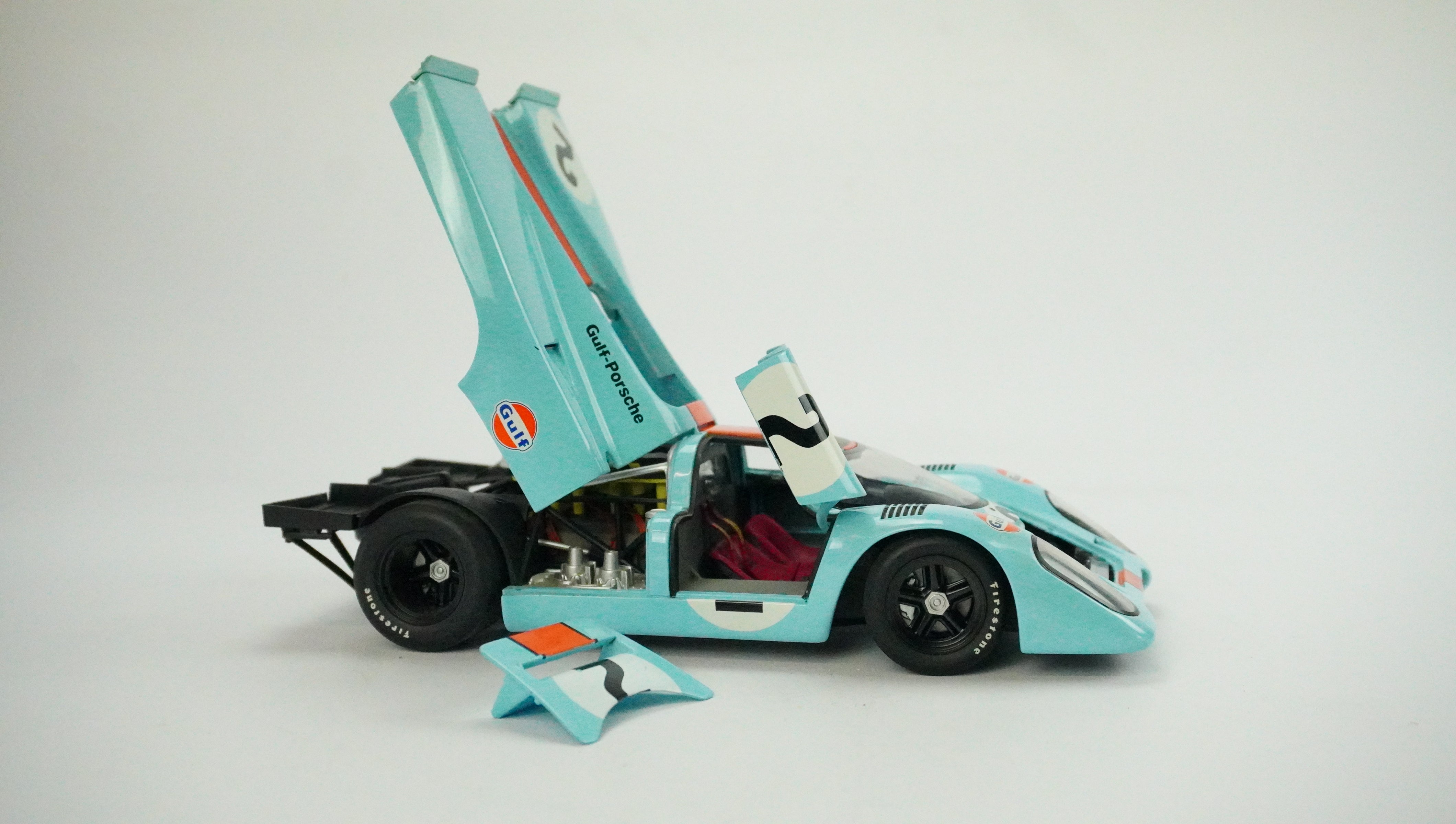 Porsche 917K Gulf Racing Nr.2 (ohne Box) 1:18