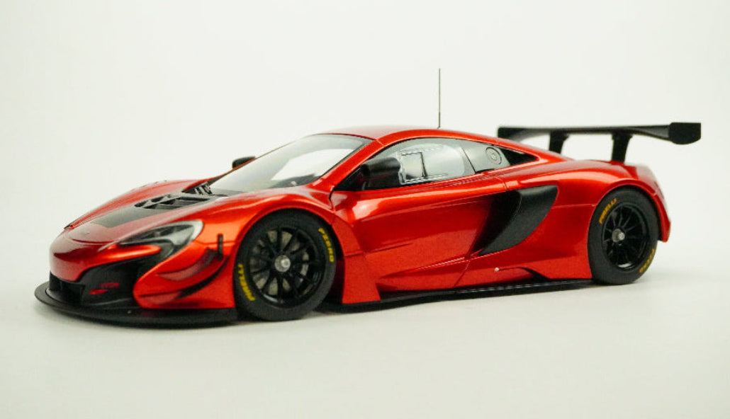 McLaren 650S GT3 1:18 Modelcarshop