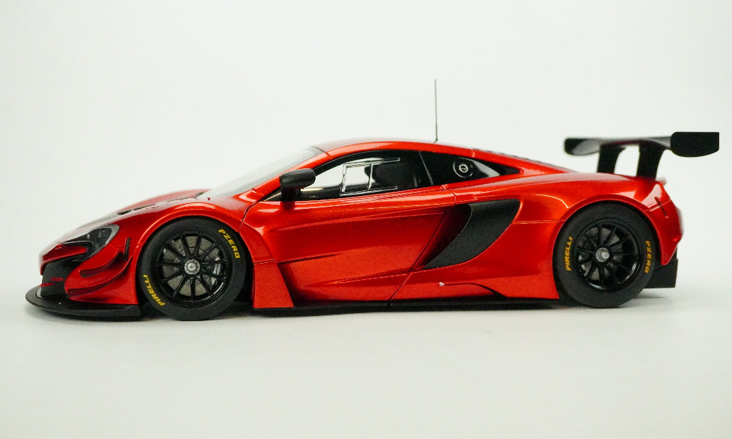 McLaren 650S GT3 1:18 Hot