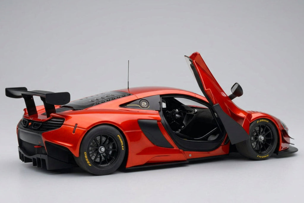 McLaren 650S GT3 1:18 Heiss