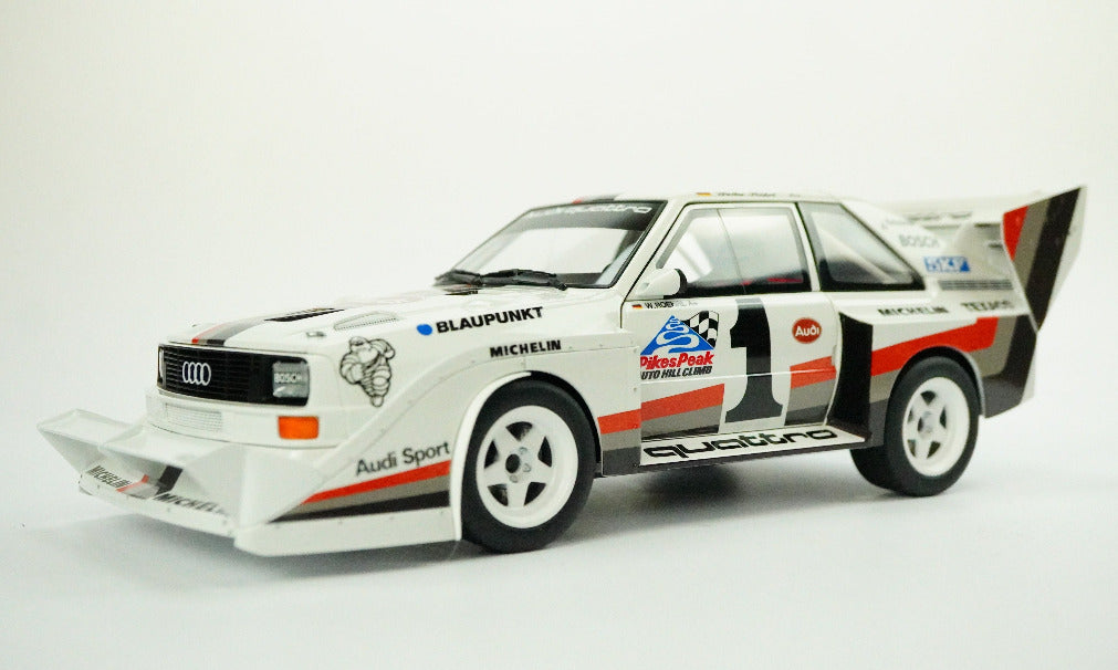 Audi Sport Quattro S1 Rally