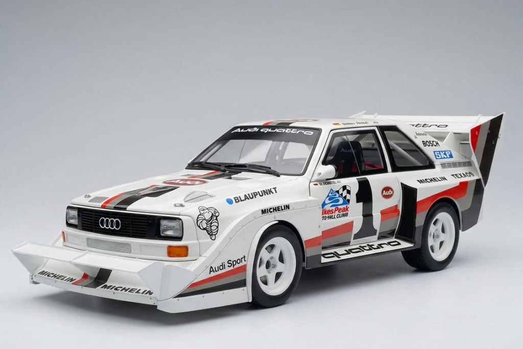 Audi Sport Quattro S1 Rally