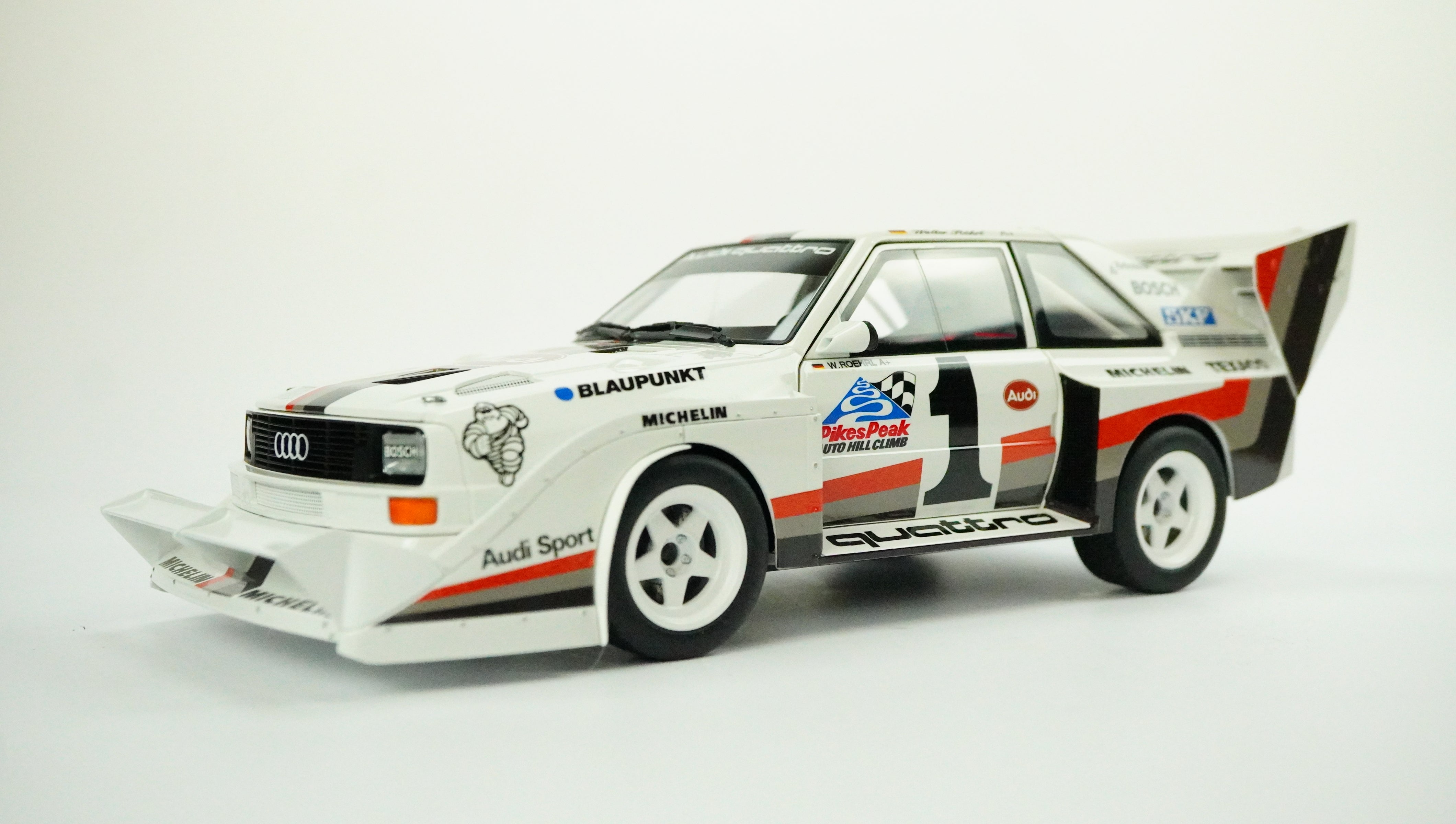 Audi Sport Quattro S1 Rally Nr.1 1987 1:18