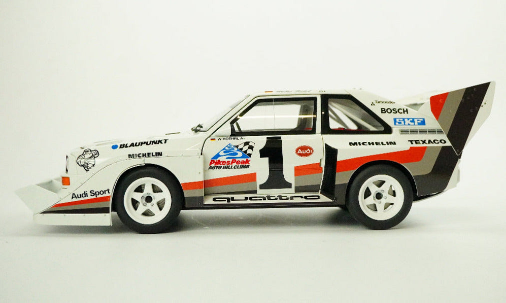 Audi Hot New 1:18 Sammler