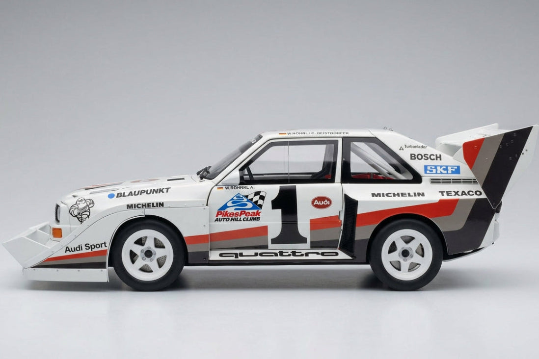 Audi Hot New 1:18 Sammler