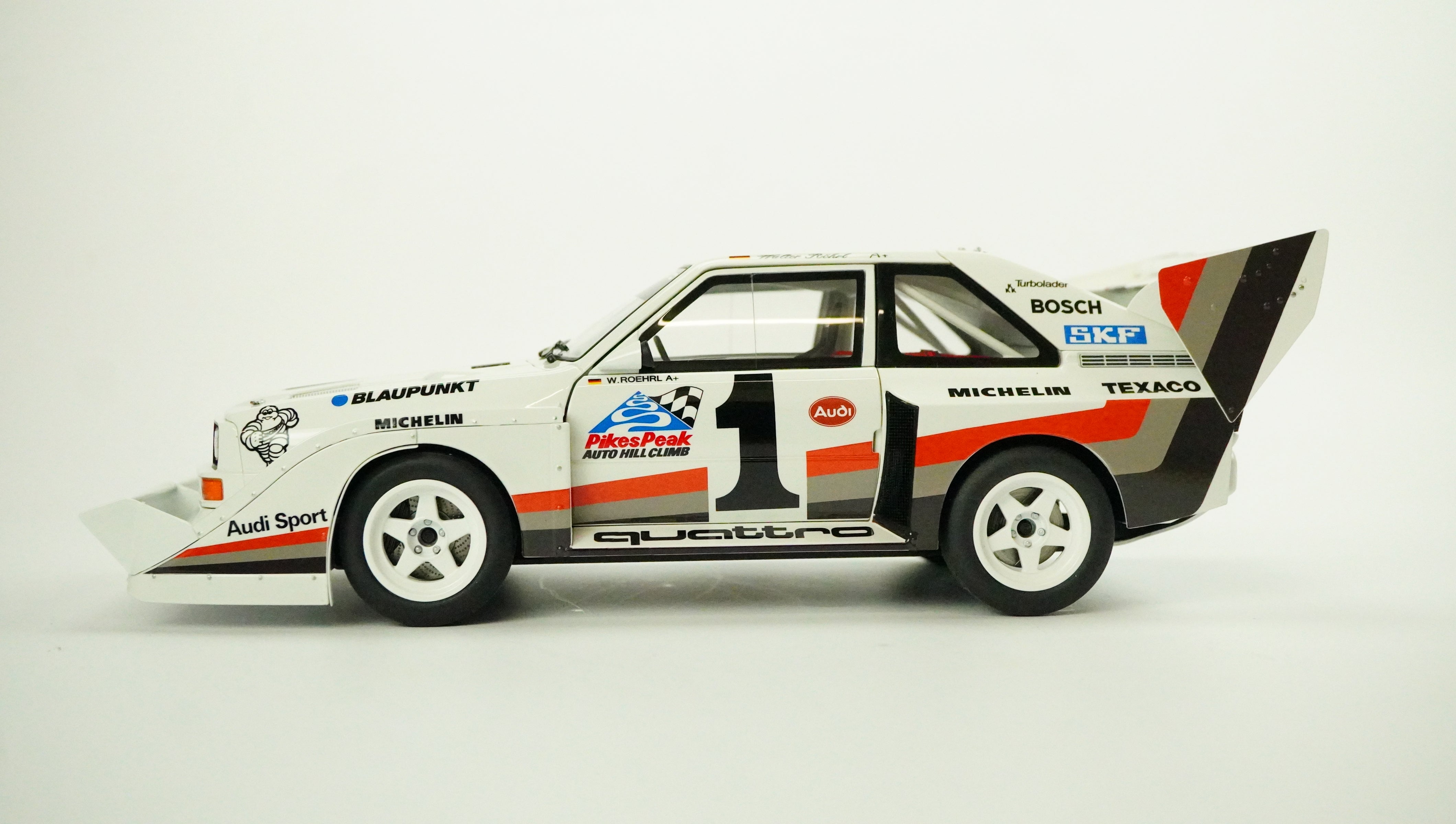 Audi Sport Quattro S1 Rally Nr.1 1987 1:18