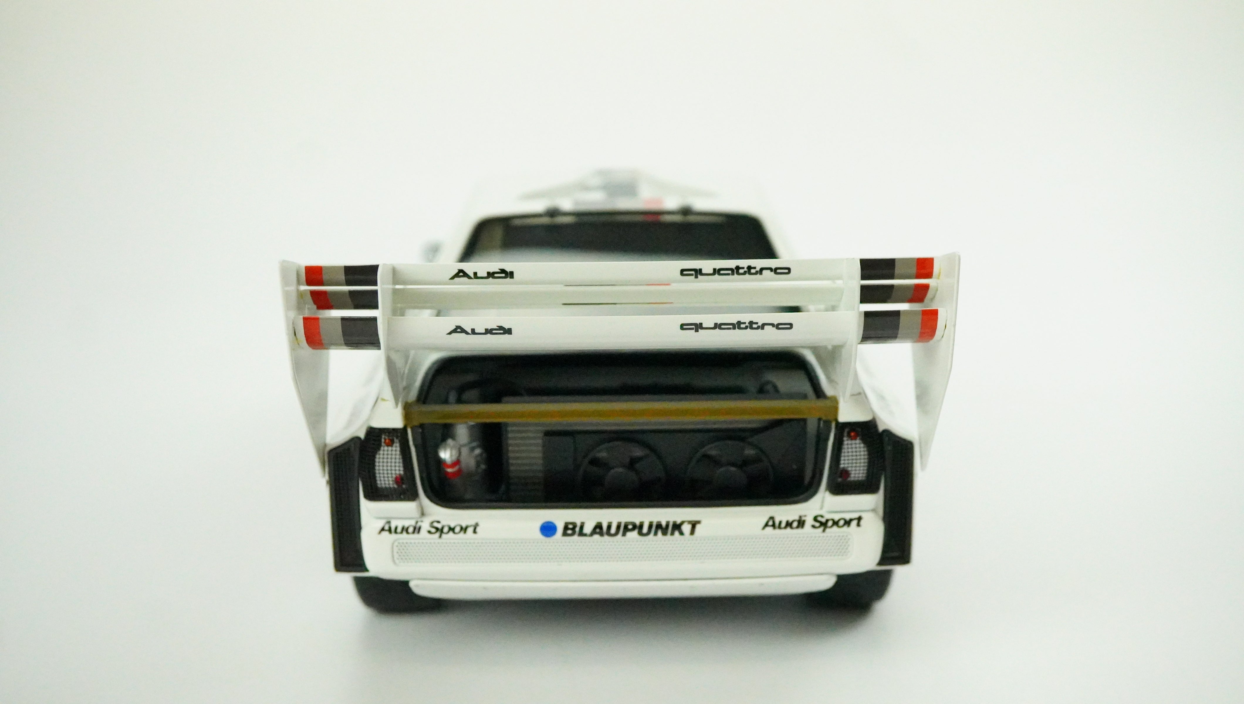 Audi Sport Quattro S1 Rally Nr.1 1987 1:18