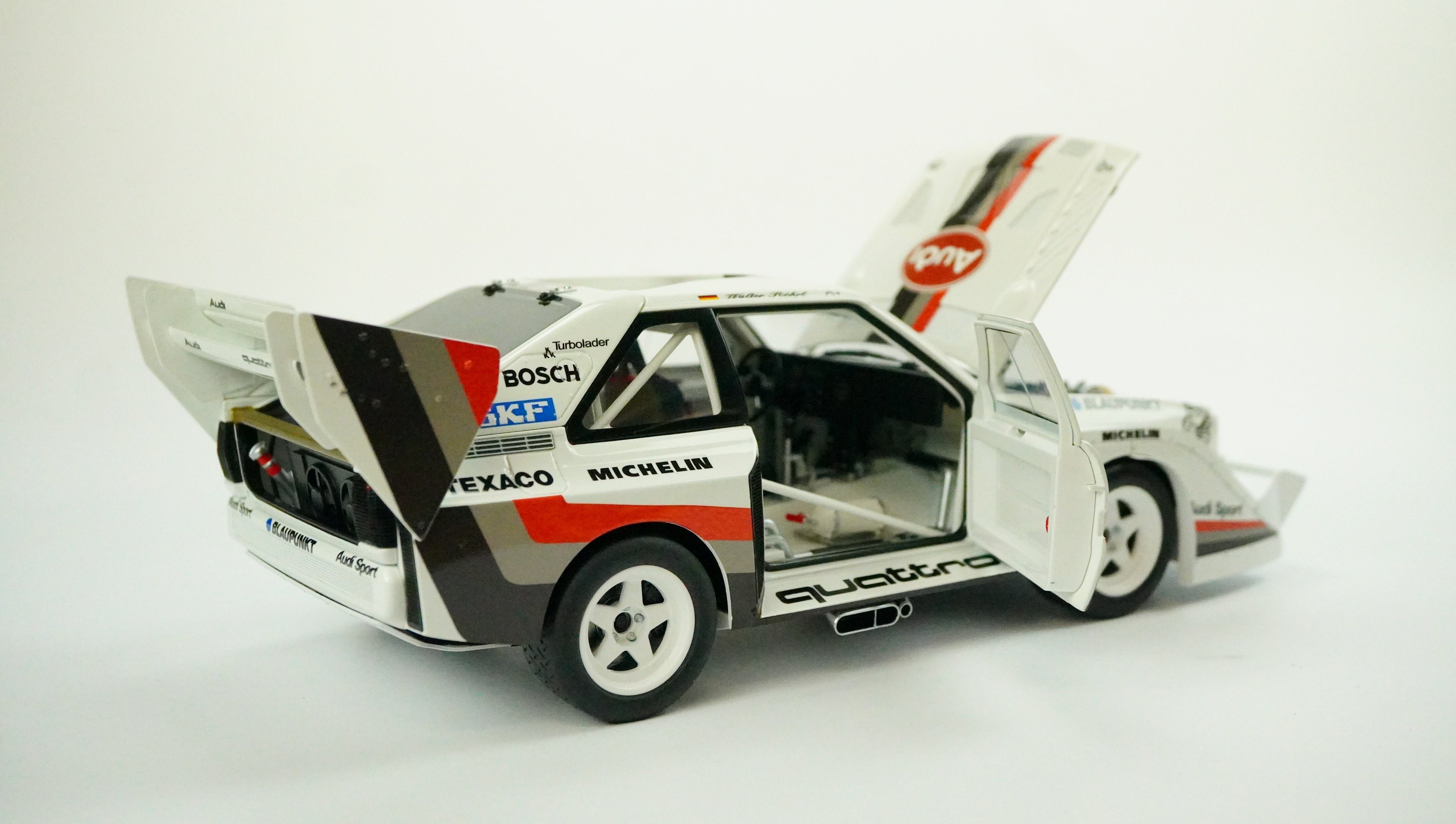 Audi Sport Quattro S1 Rally Nr.1 1987 1:18
