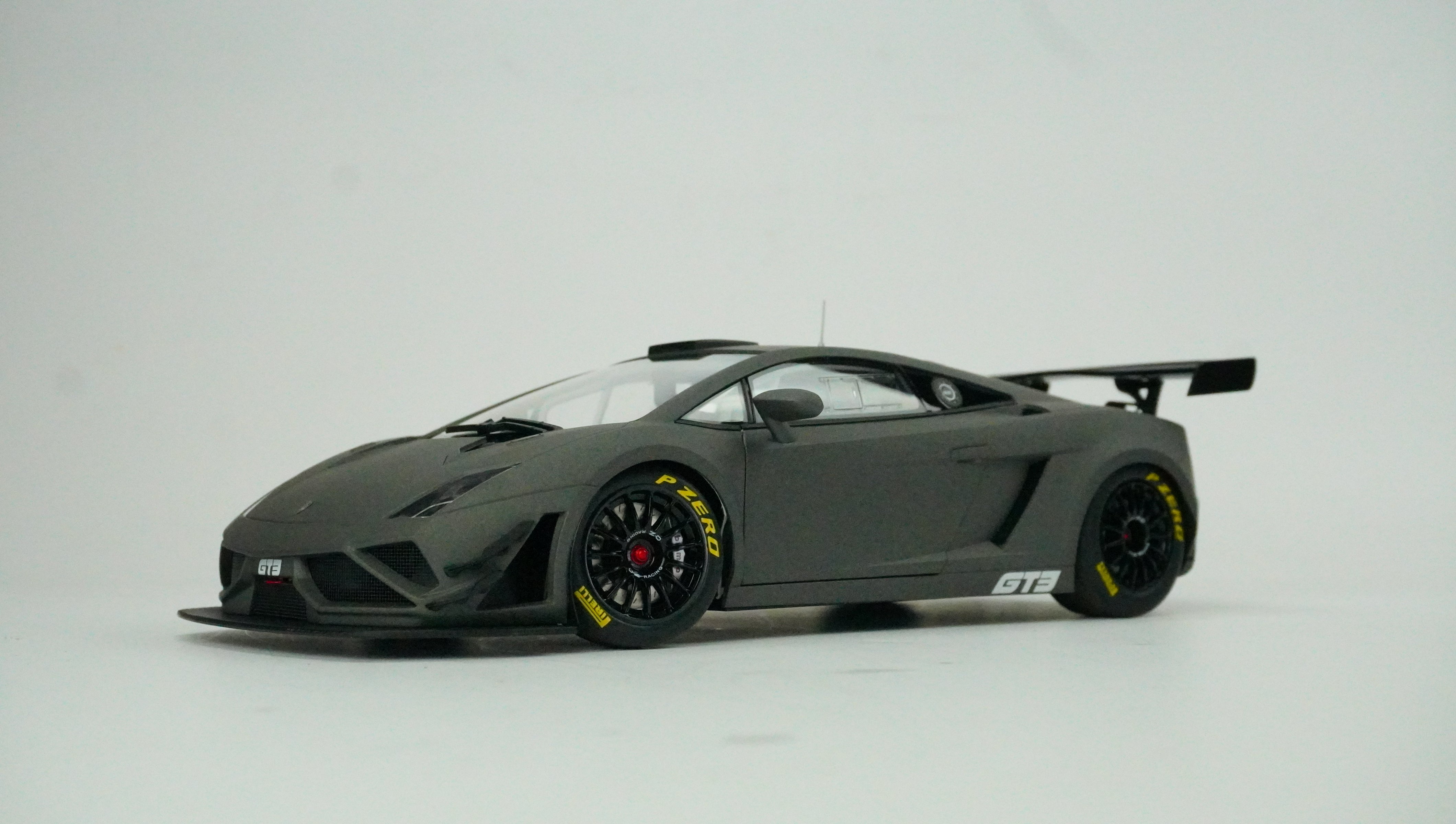 Lamborghini Gallardo GT3 FL2 1:18