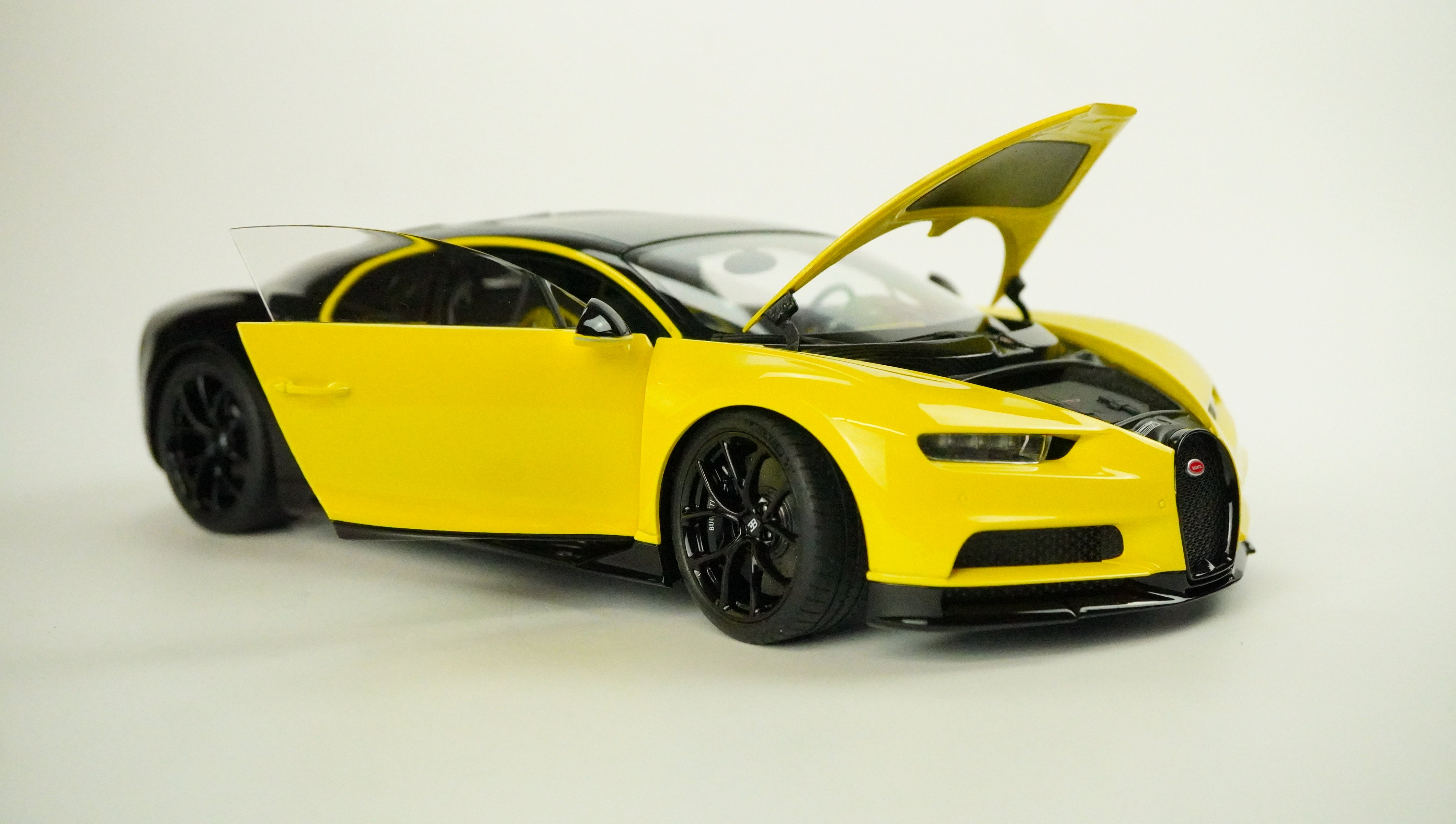 Bugatti Chiron 1:18
