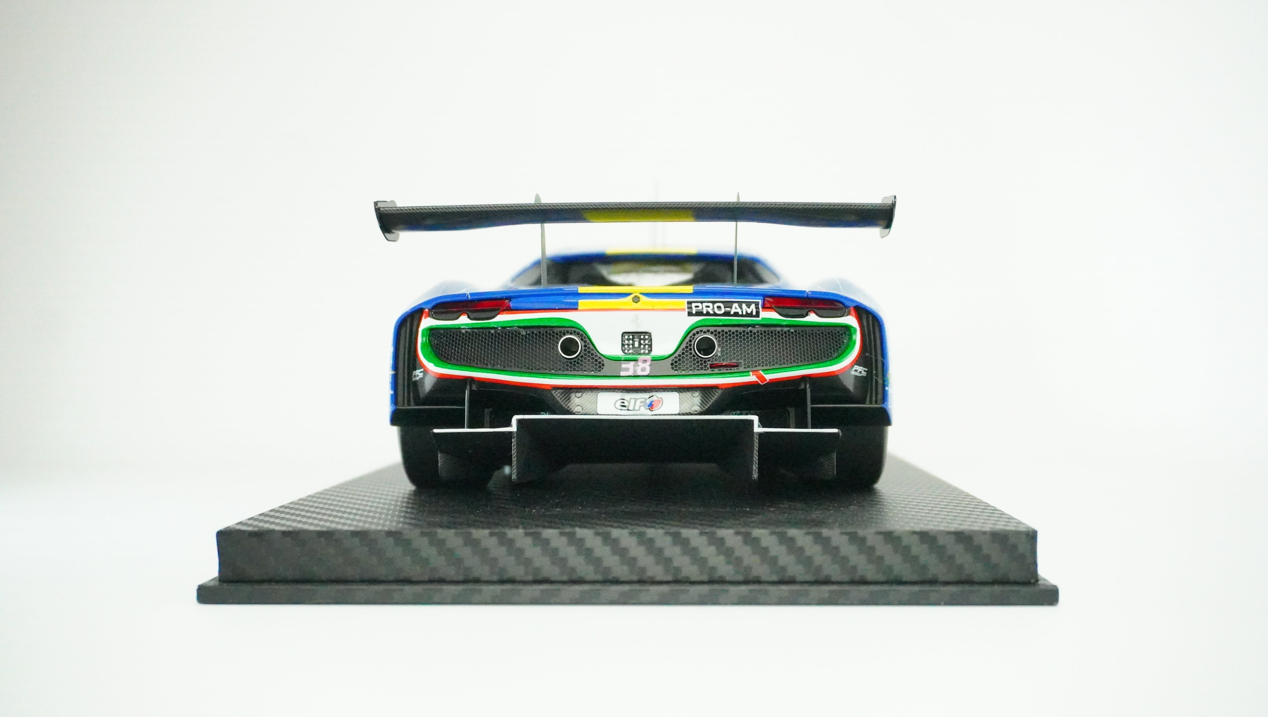 Ferrari 296 GT3 Racing Nr. 38 2023 1:18