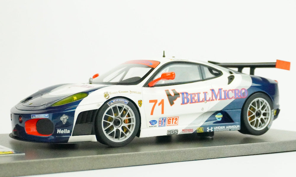 Ferrari F430 GT2 Racing Nr.71 Limited 2008 1:18