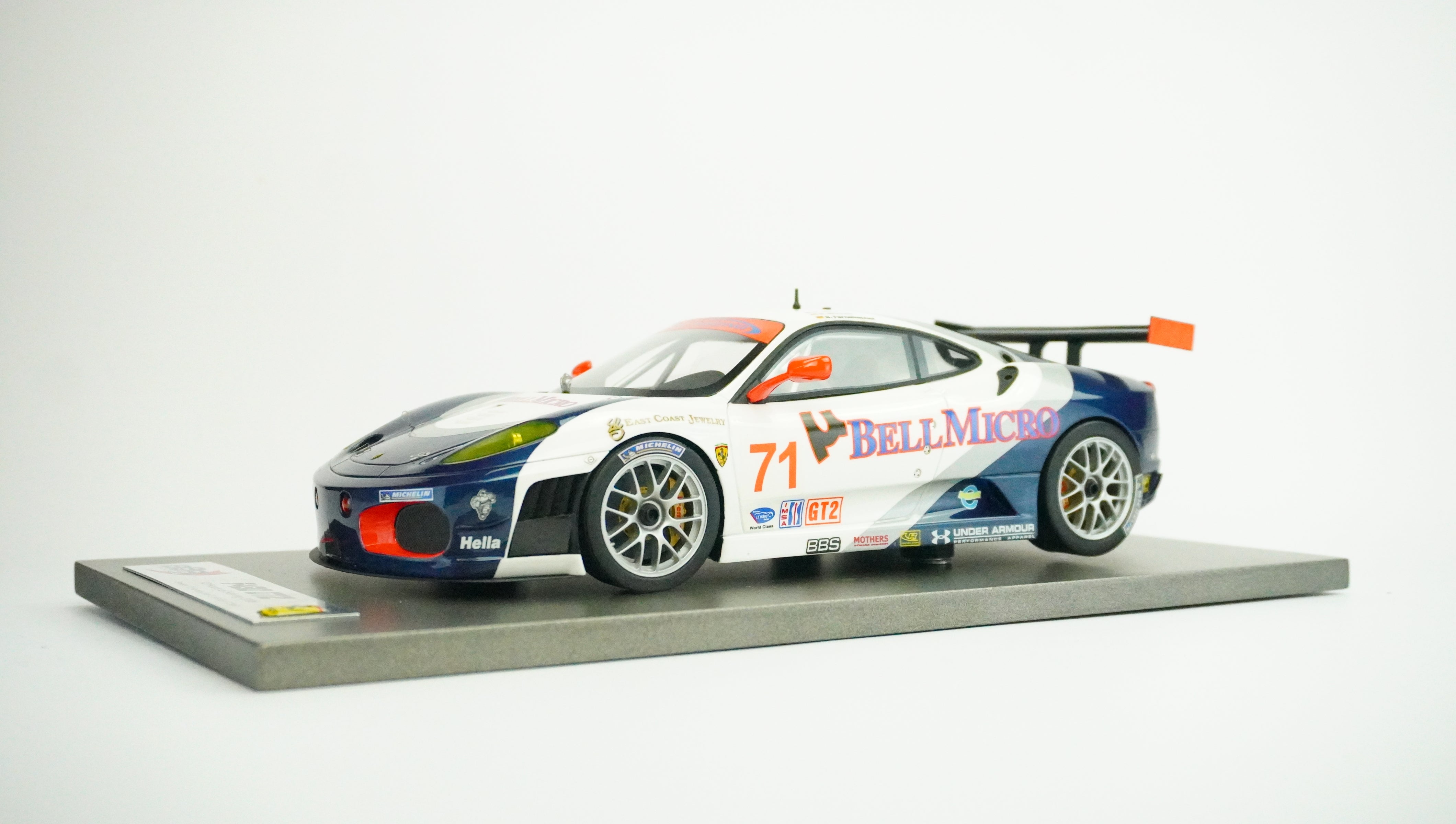 Ferrari F430 GT2 Racing Nr.71 Limited 2008 1:18