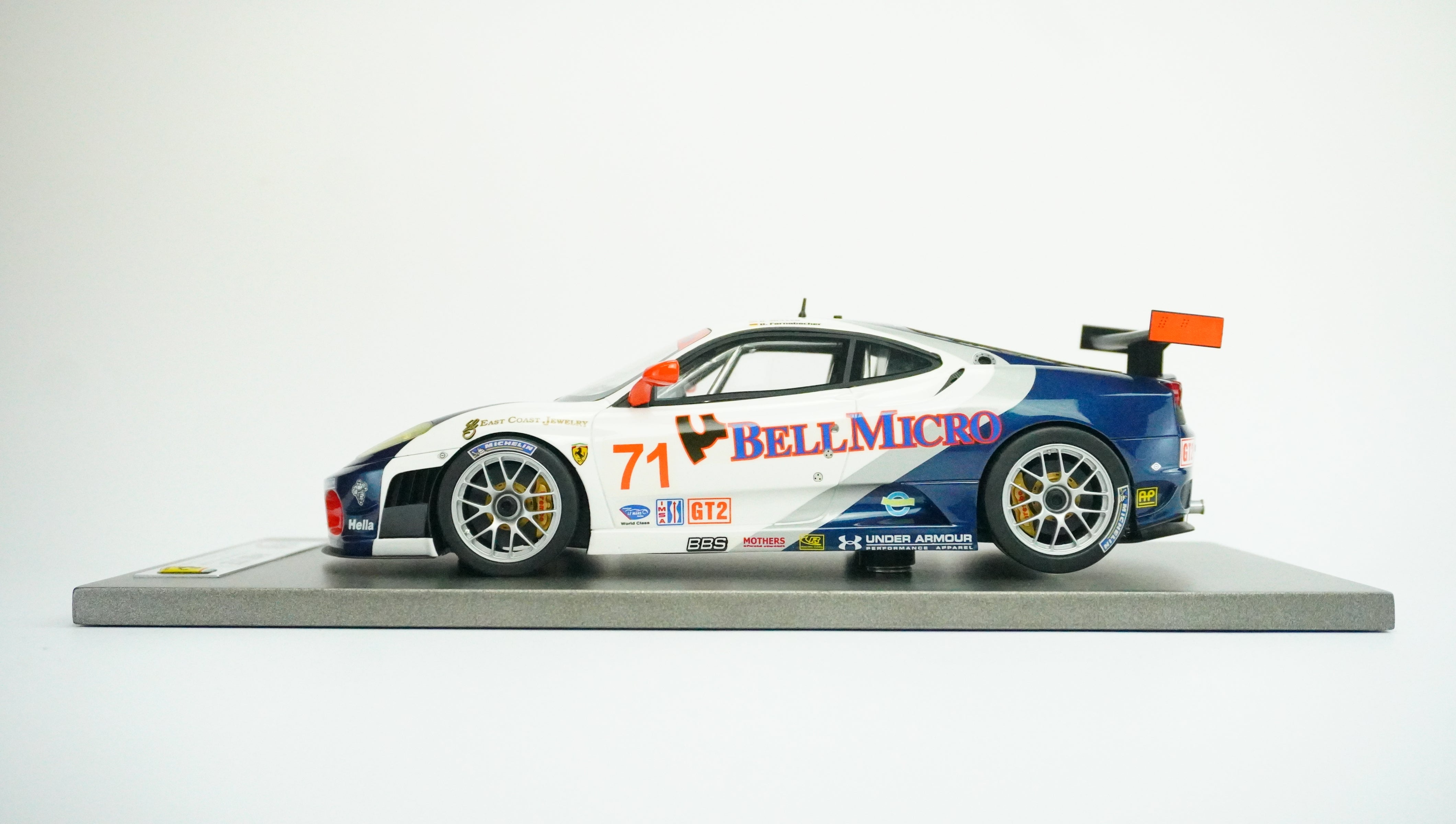 Ferrari F430 GT2 Racing Nr.71 Limited 2008 1:18