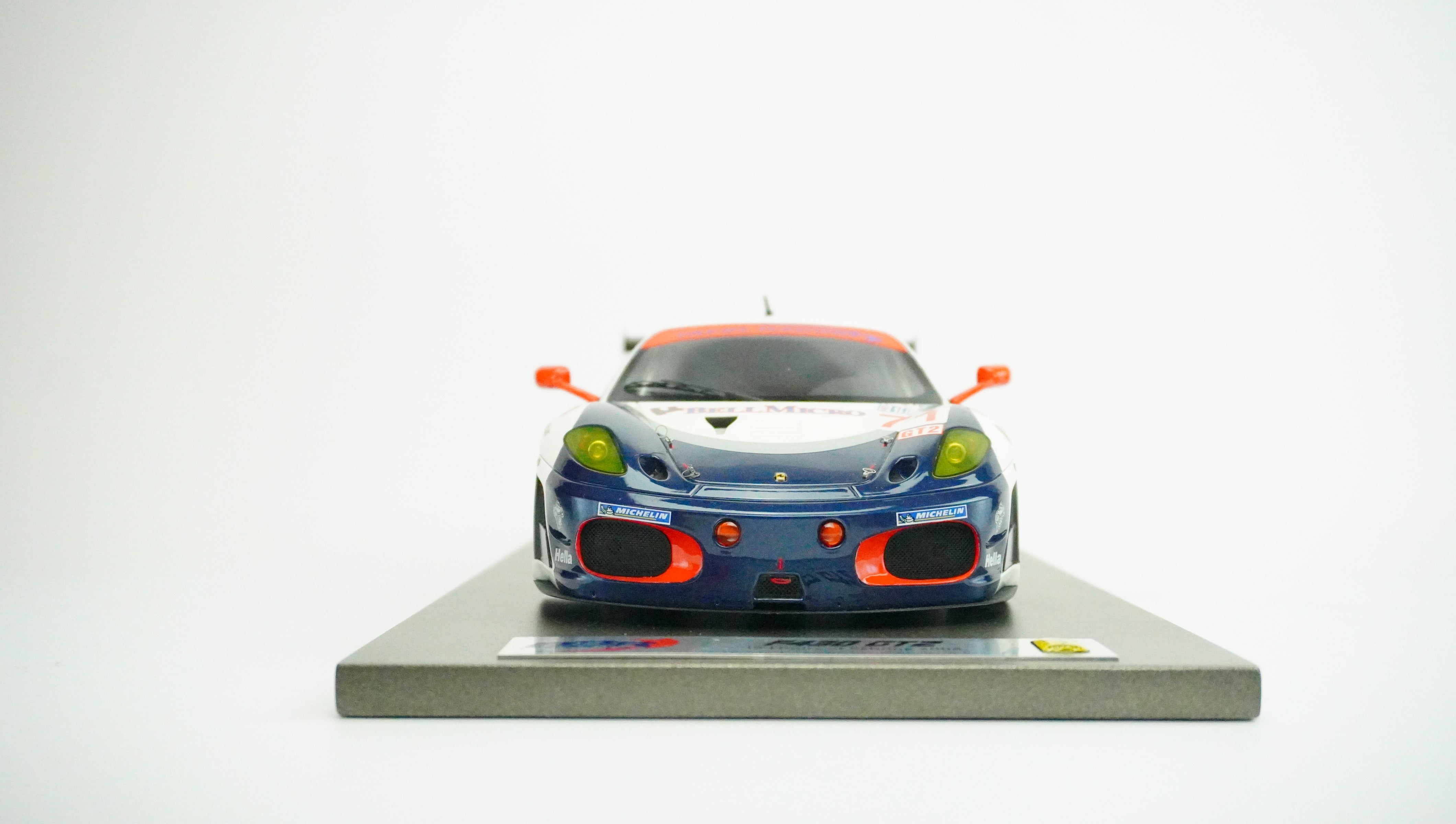 Ferrari F430 GT2 Racing Nr.71 Limited 2008 1:18