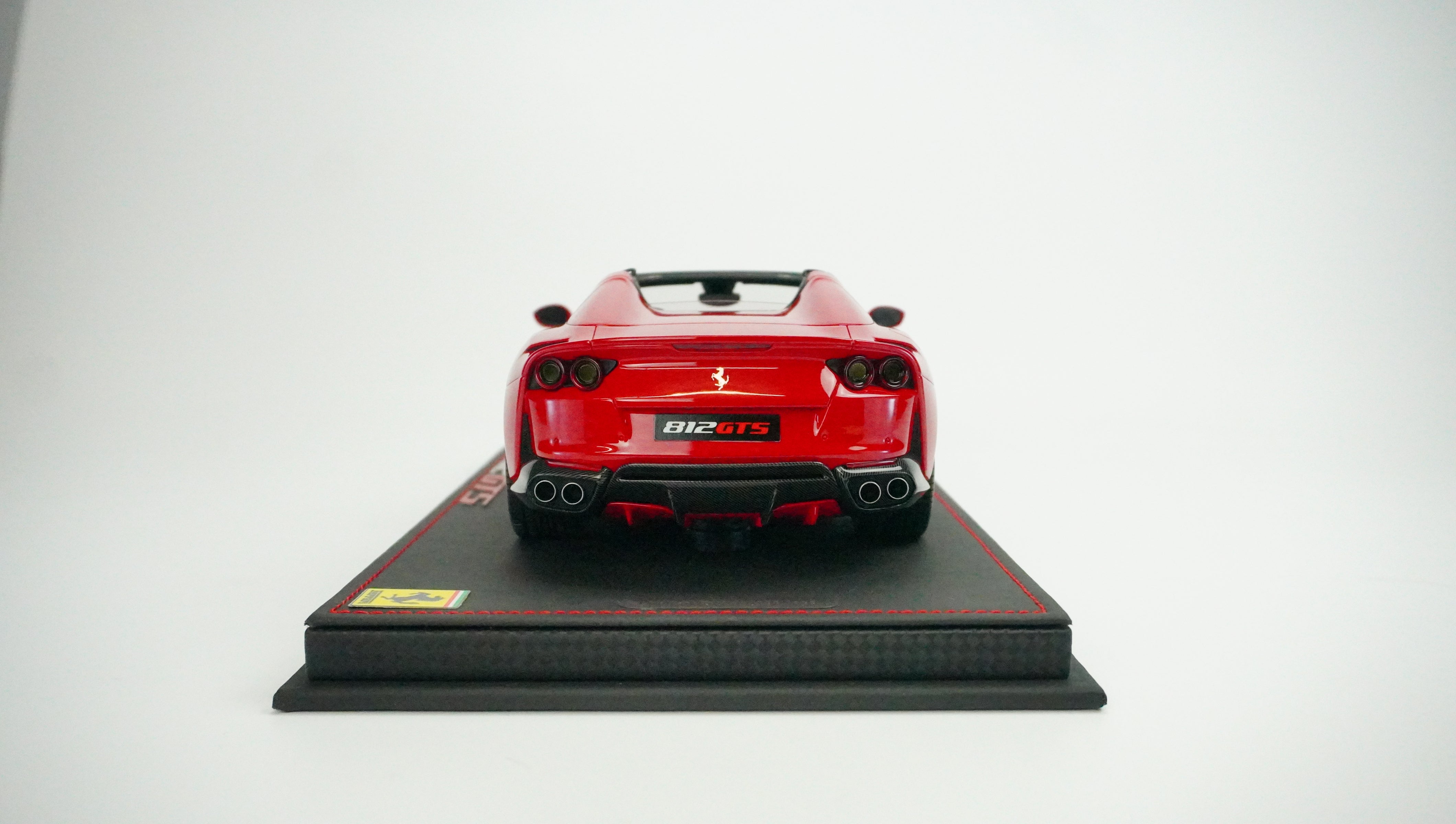 Ferrari 812 GTS Spider Limited (incl. Showcase) 2024 1:18