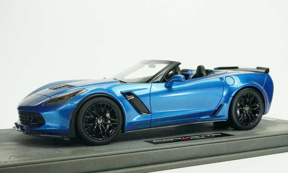 Chevrolet Corvette Z06 Spider Limited 2014 1:18