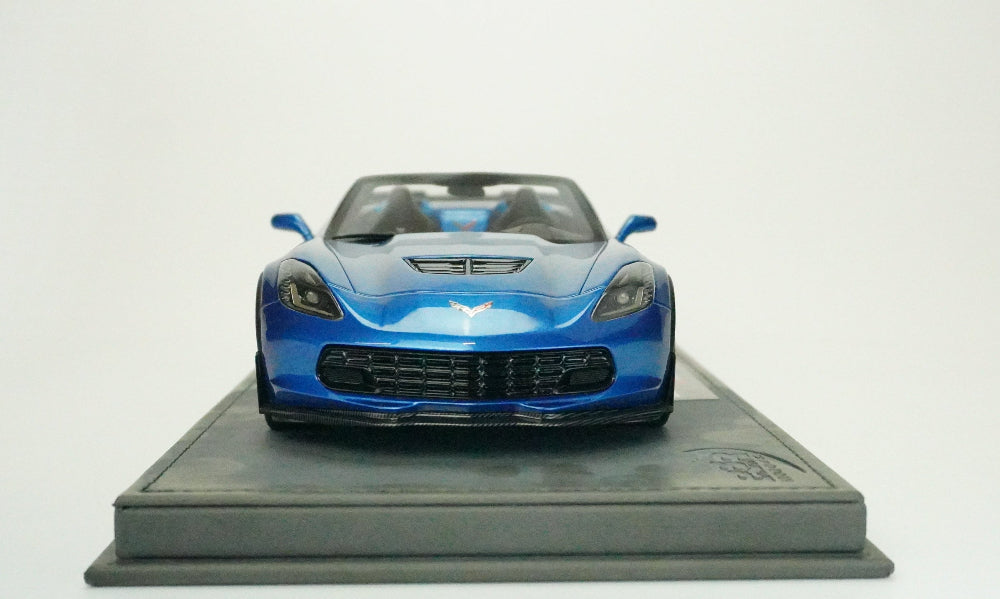 Chevrolet Corvette Z06 Spider Limited 2014 1:18