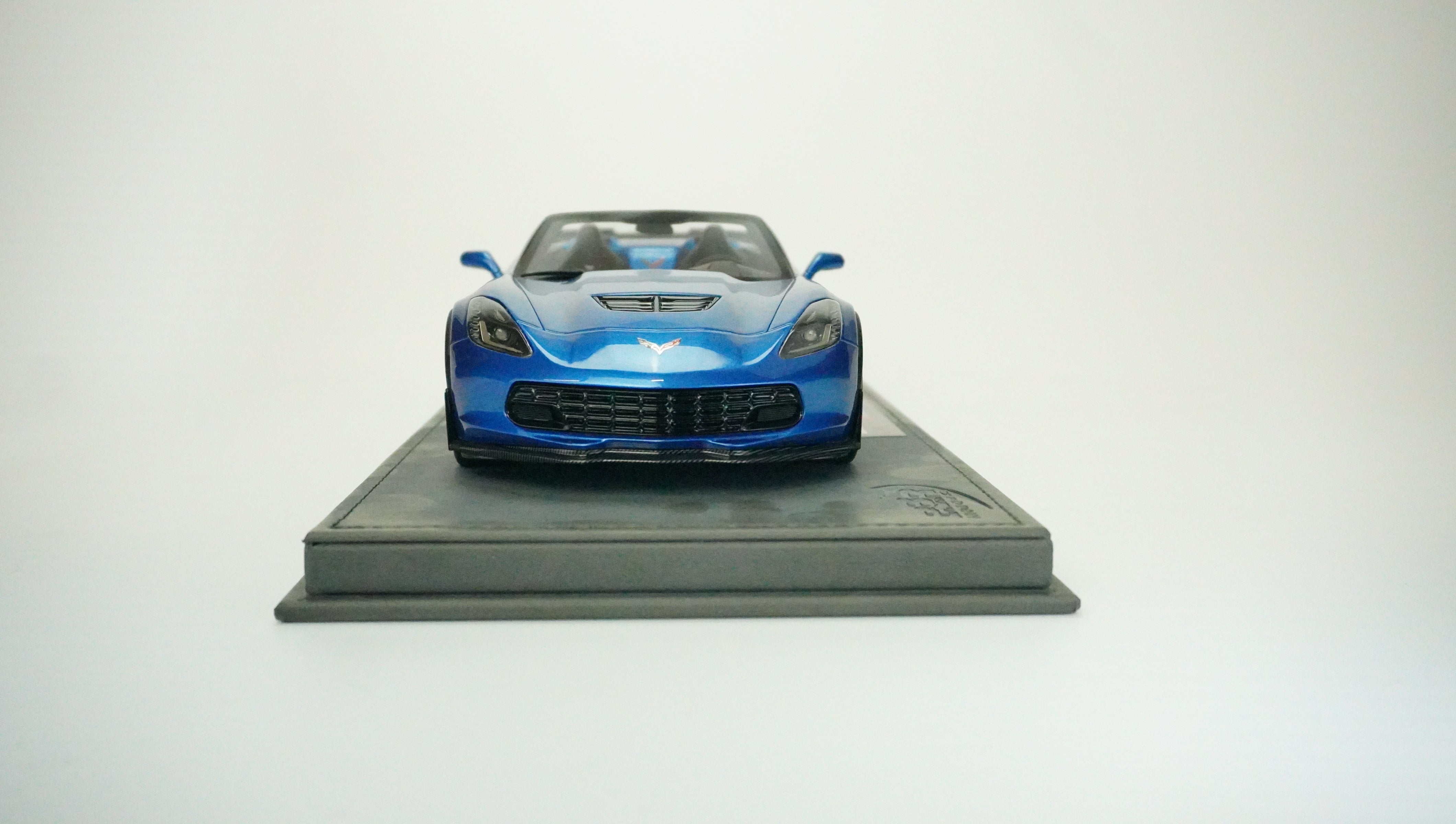 Chevrolet Corvette Z06 Spider Limited (without box) 2014 1:18