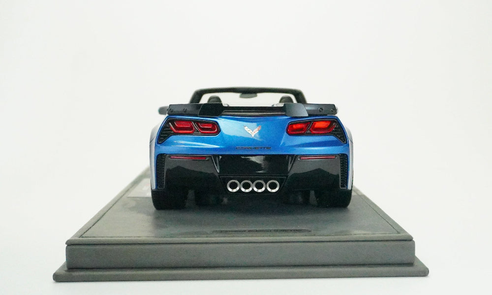Chevrolet Corvette Z06 Spider Limited 2014 1:18