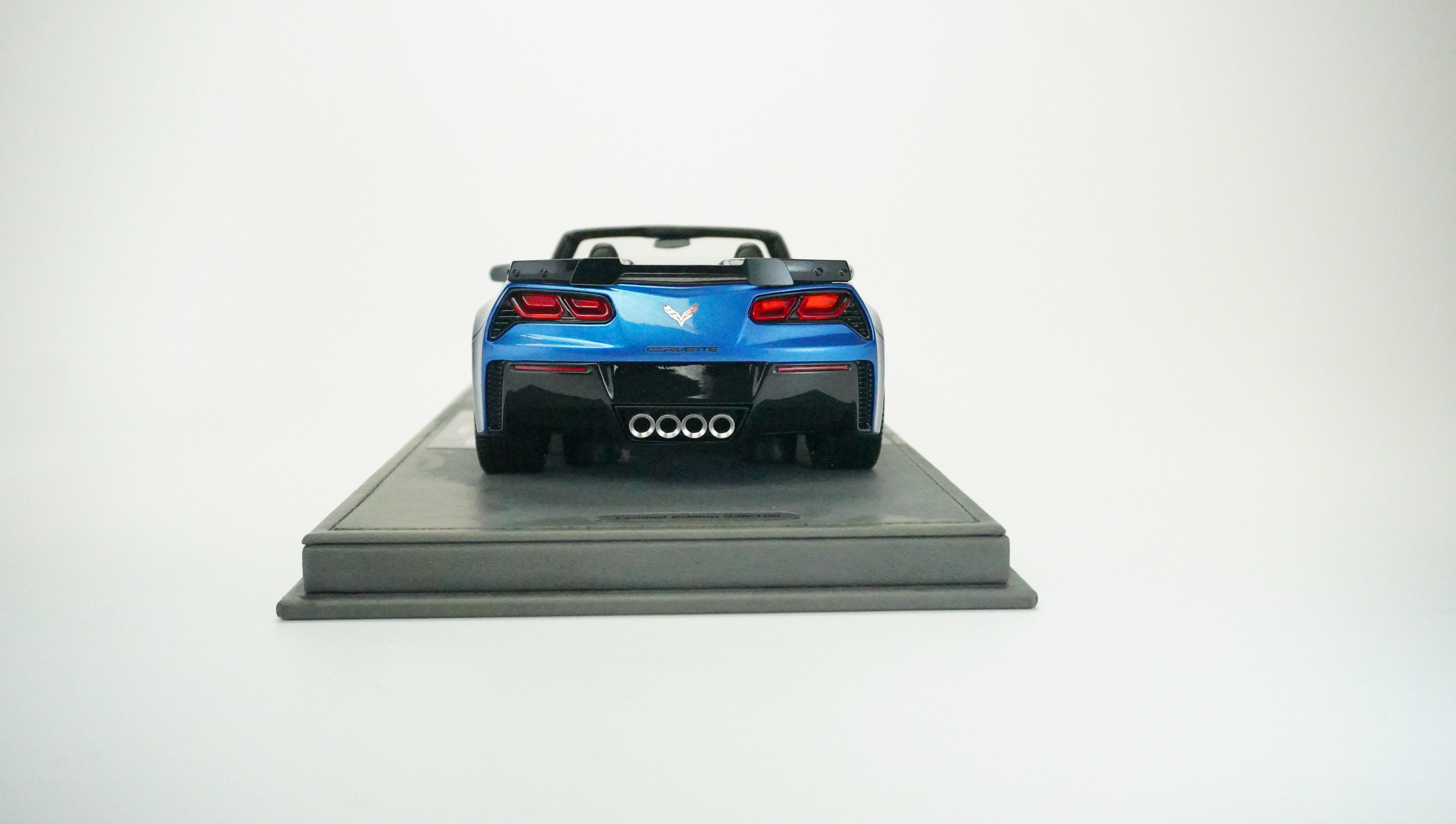 Chevrolet Corvette Z06 Spider Limited (without box) 2014 1:18