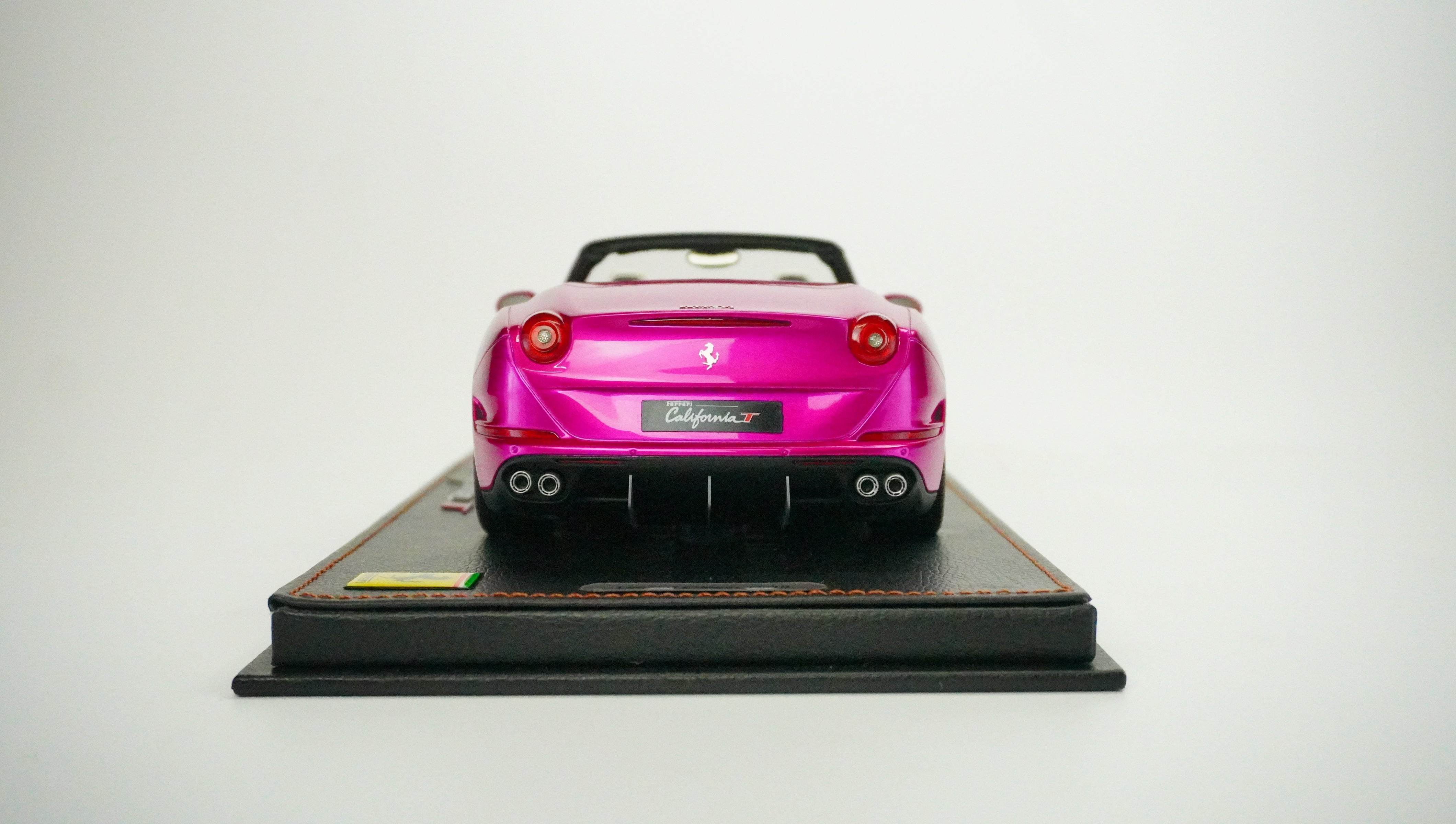 Ferrari California T Convertible Limited (incl. Showcase) 1:18