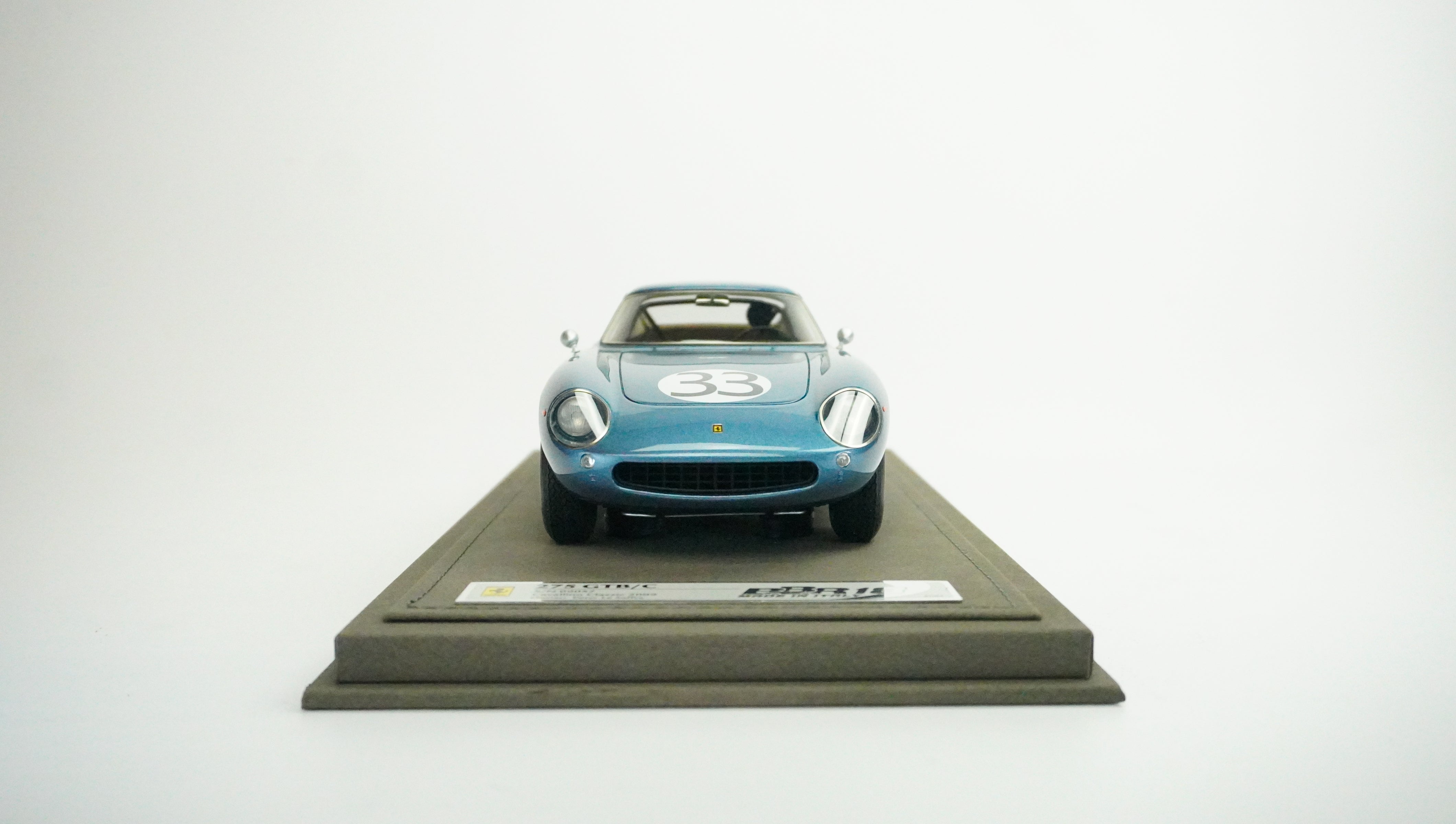 Ferrari 275 GTB/C Racing Nr.33 Limited (incl. Showcase) 1:18