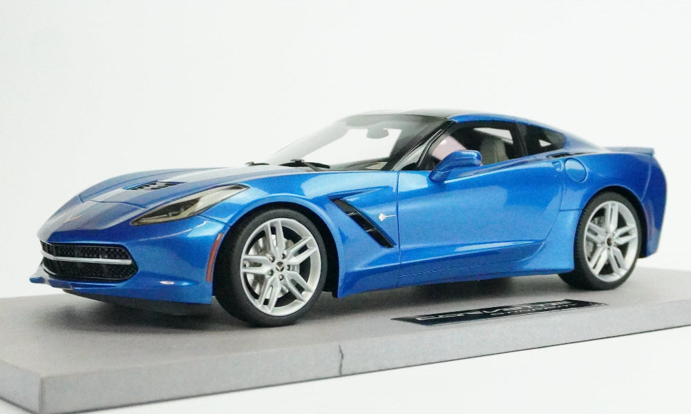 Chevrolet Corvette Stingray C7 Limited (without box) 1:18