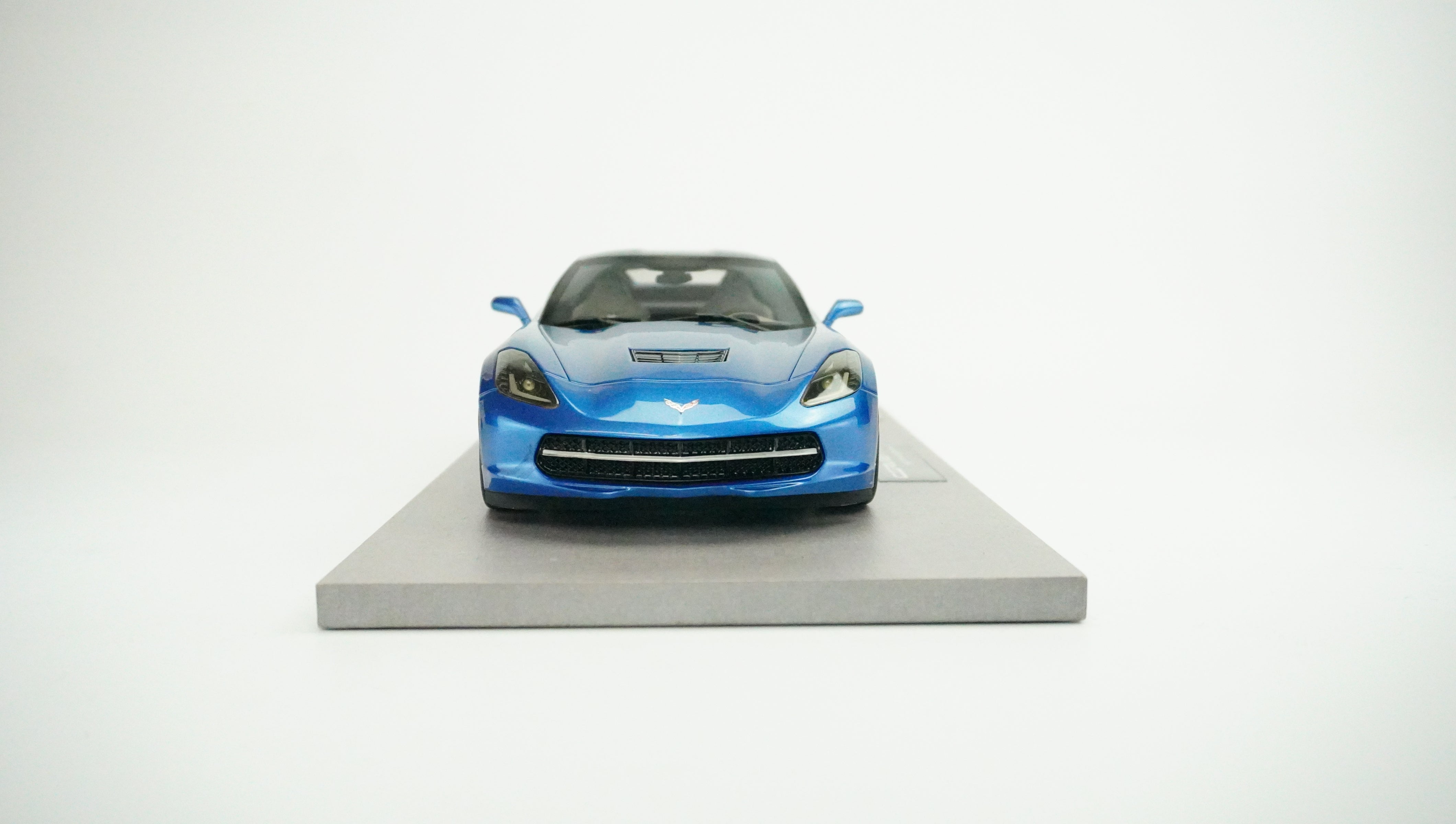 Chevrolet Corvette Stingray C7 Limited (without box) 1:18