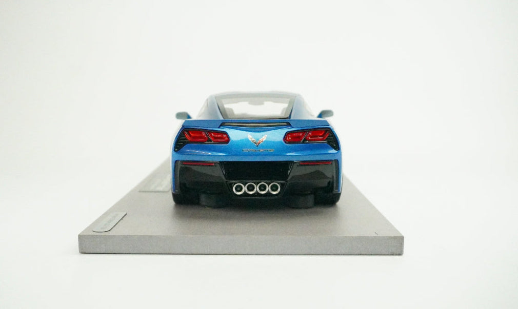 Chevrolet Corvette Stingray C7 Limited (without box) 1:18