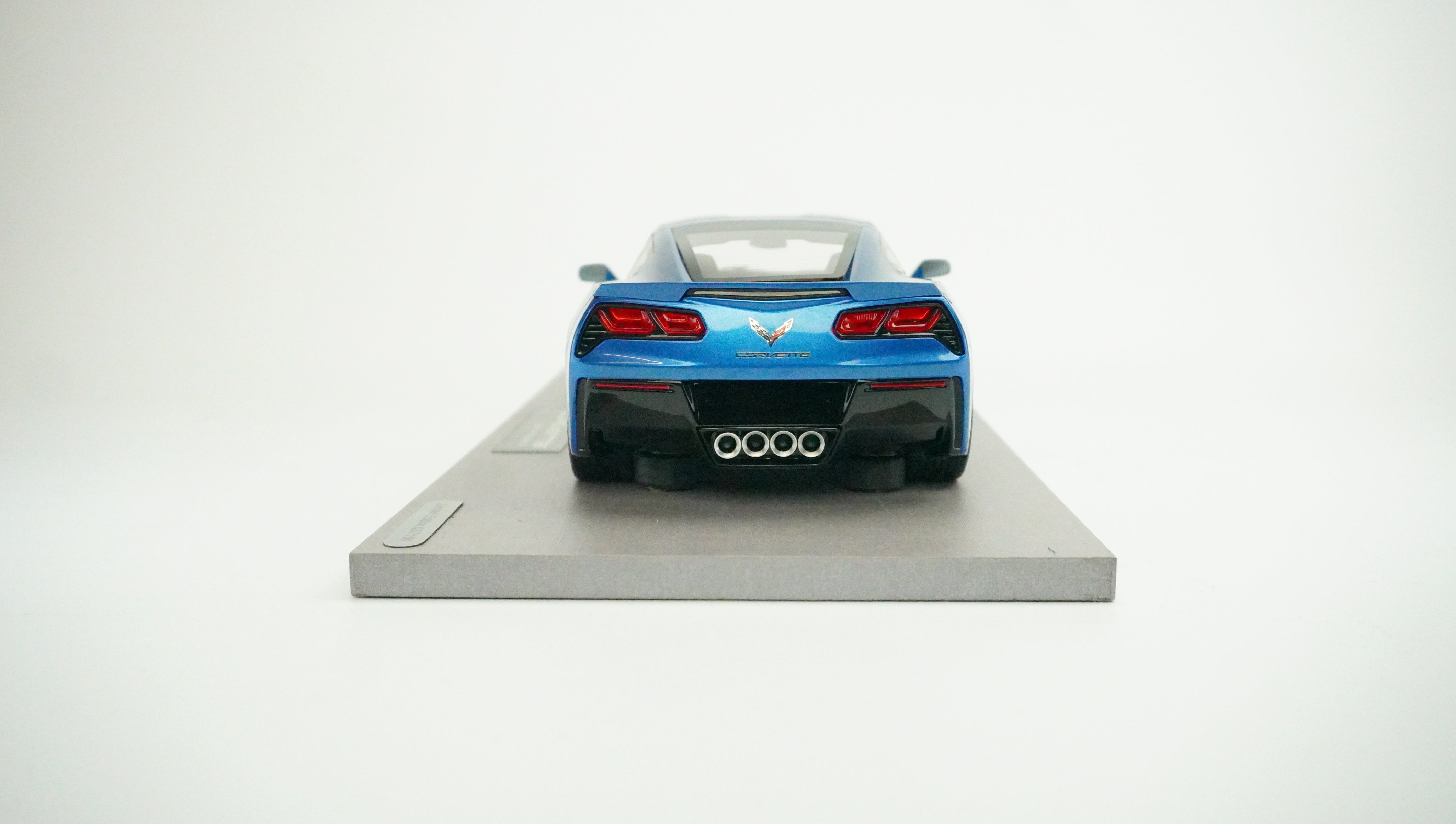 Chevrolet Corvette Stingray C7 Limited (without box) 1:18