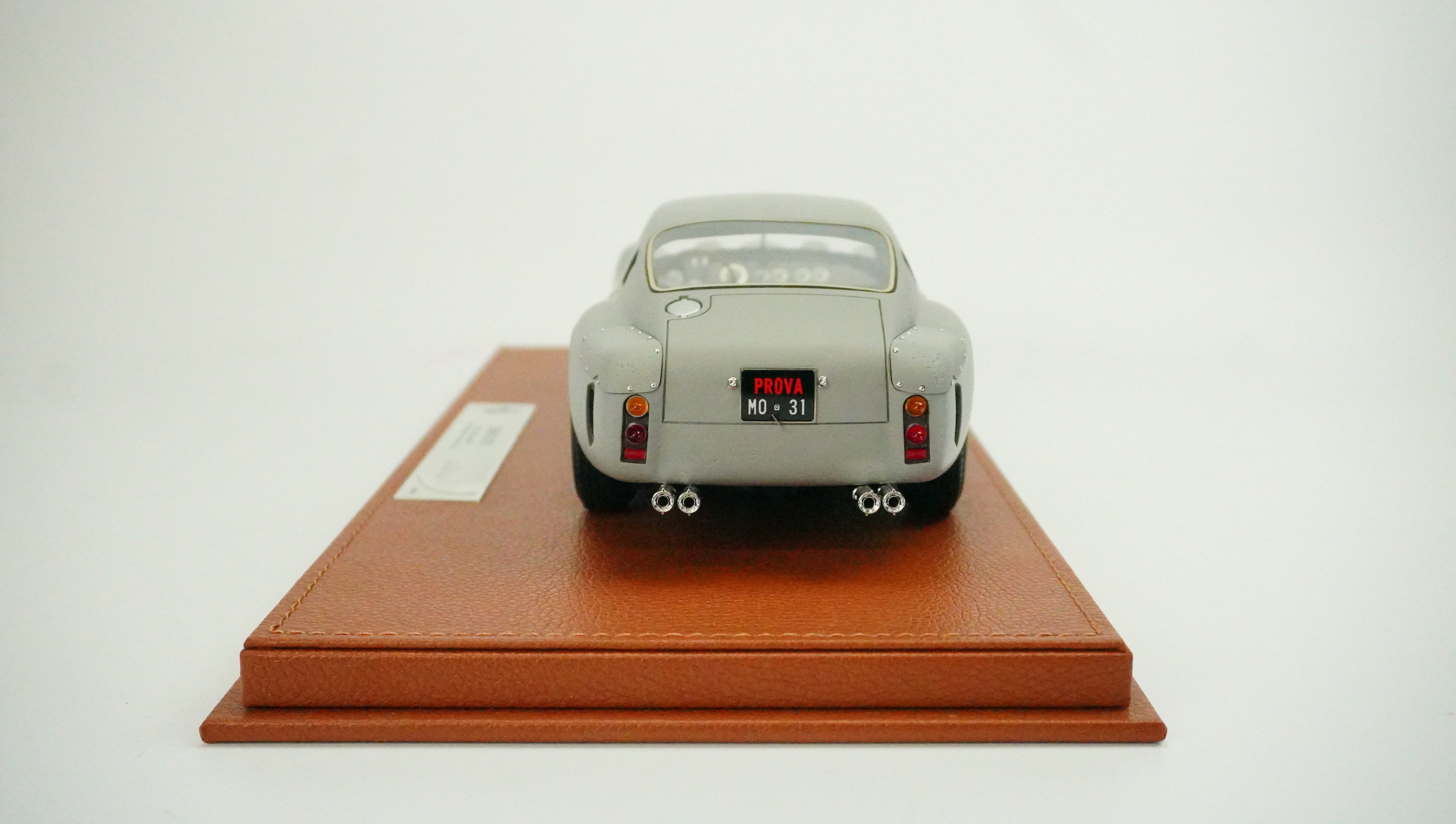 Ferrari 250 GTO Test Monza Limited (incl. Showcase) 1961 1:18