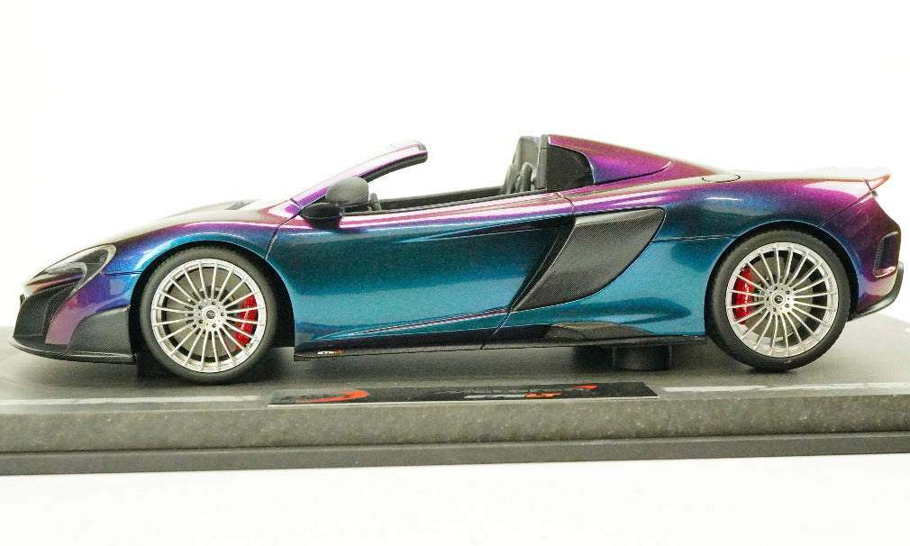 McLaren 675LT Spider Limited 1:18