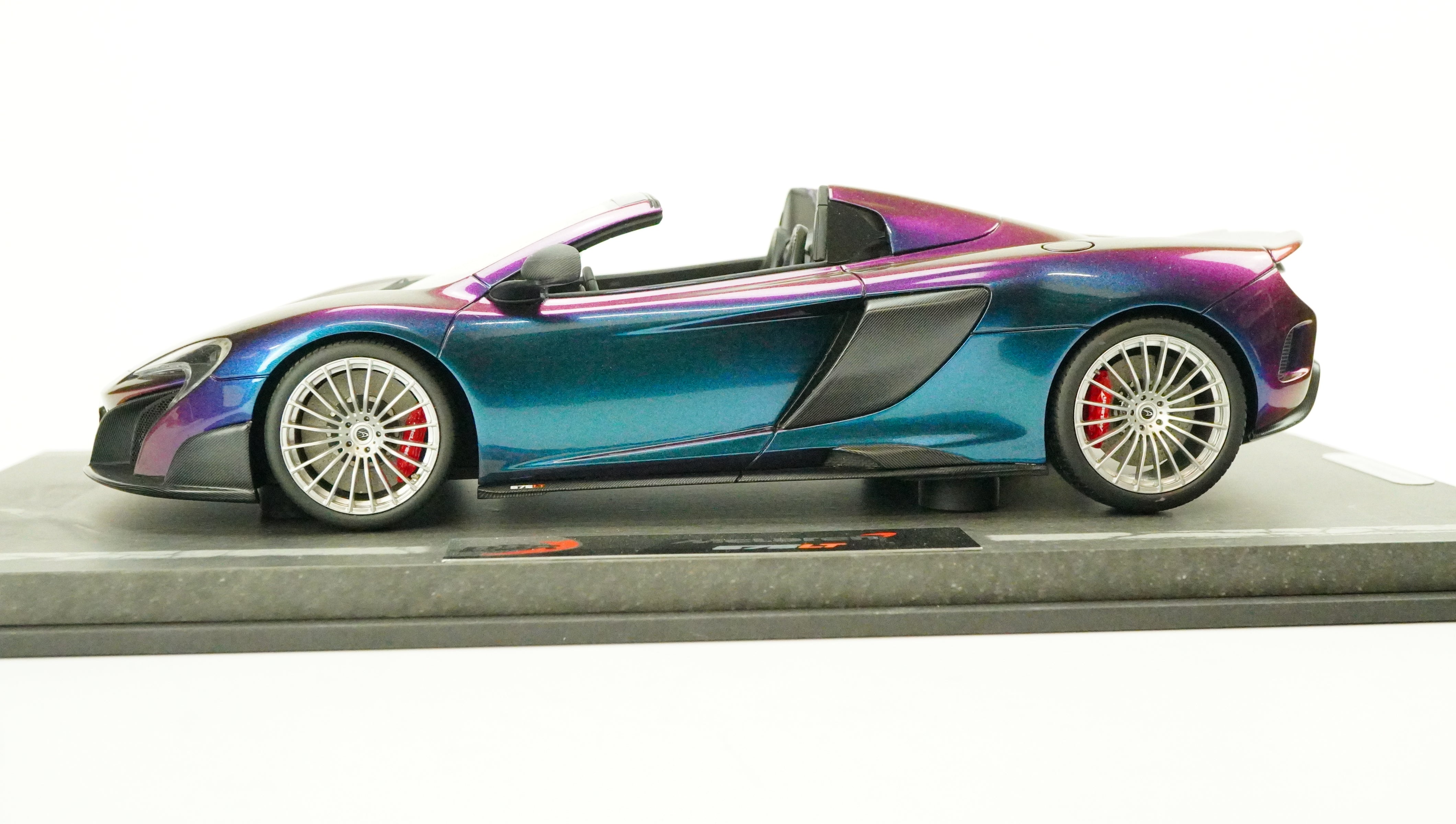 McLaren 675LT Spider Limited 2016 1:18