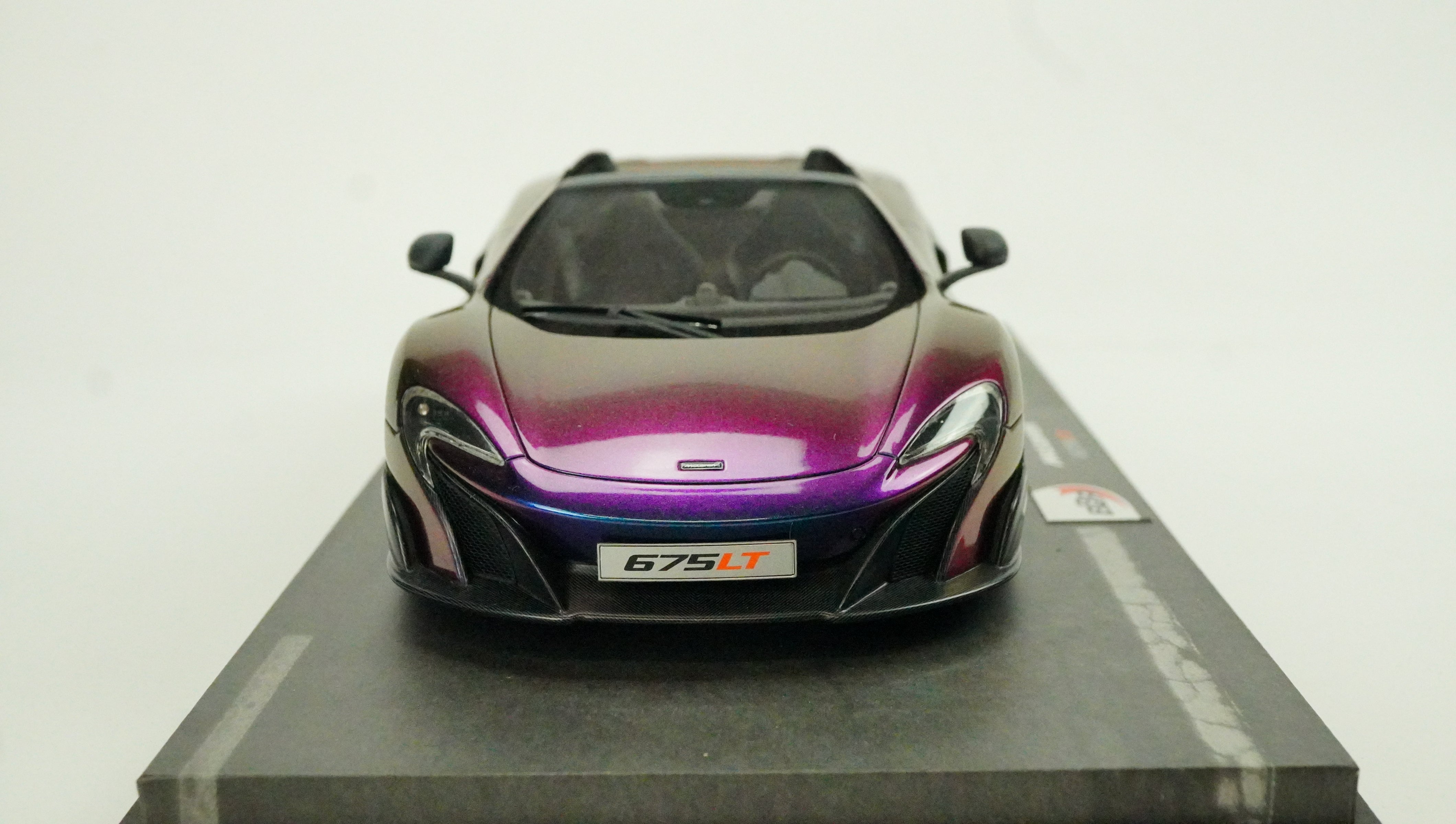 McLaren 675LT Spider Limited 2016 1:18