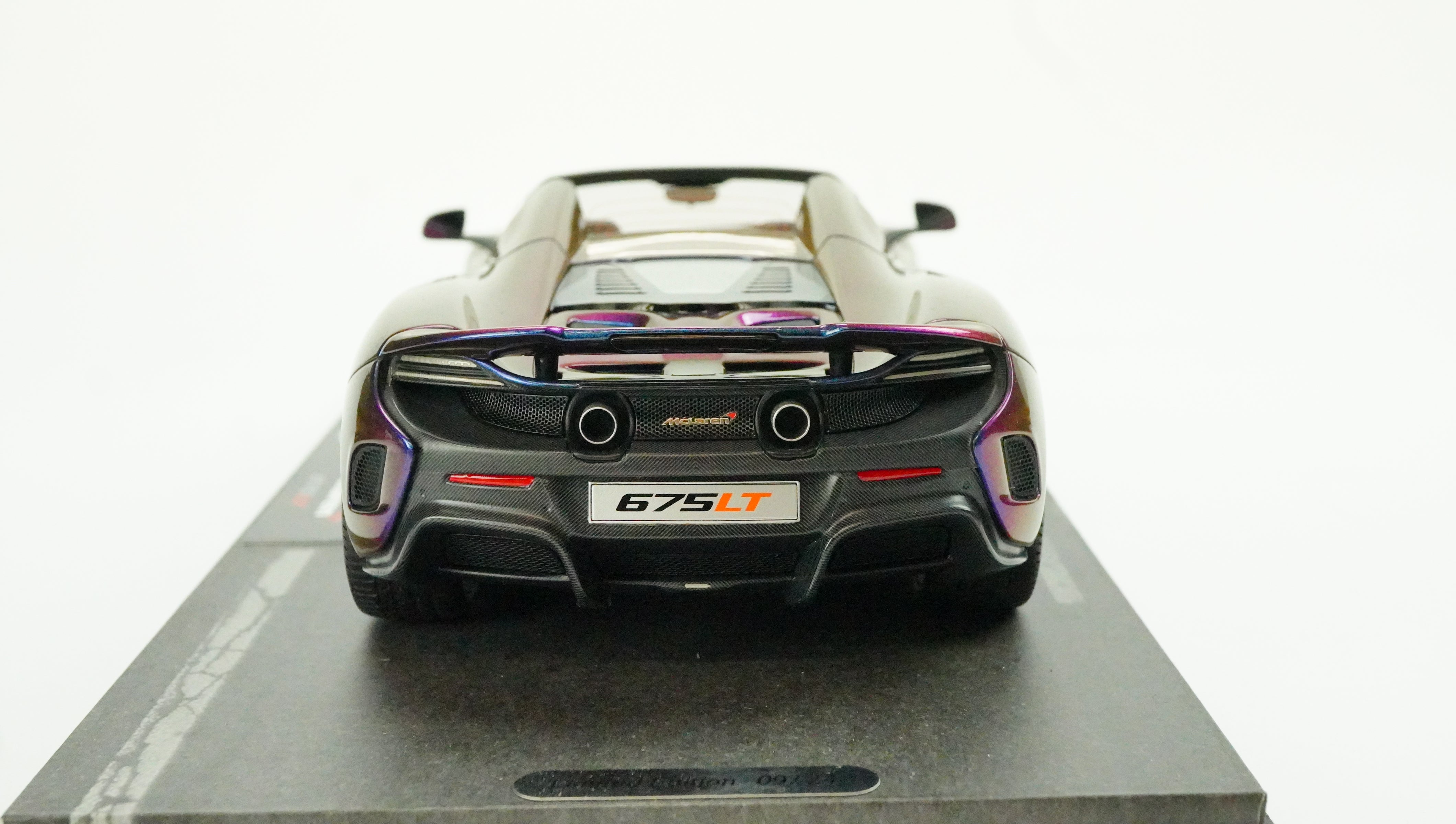 McLaren 675LT Spider Limited 2016 1:18
