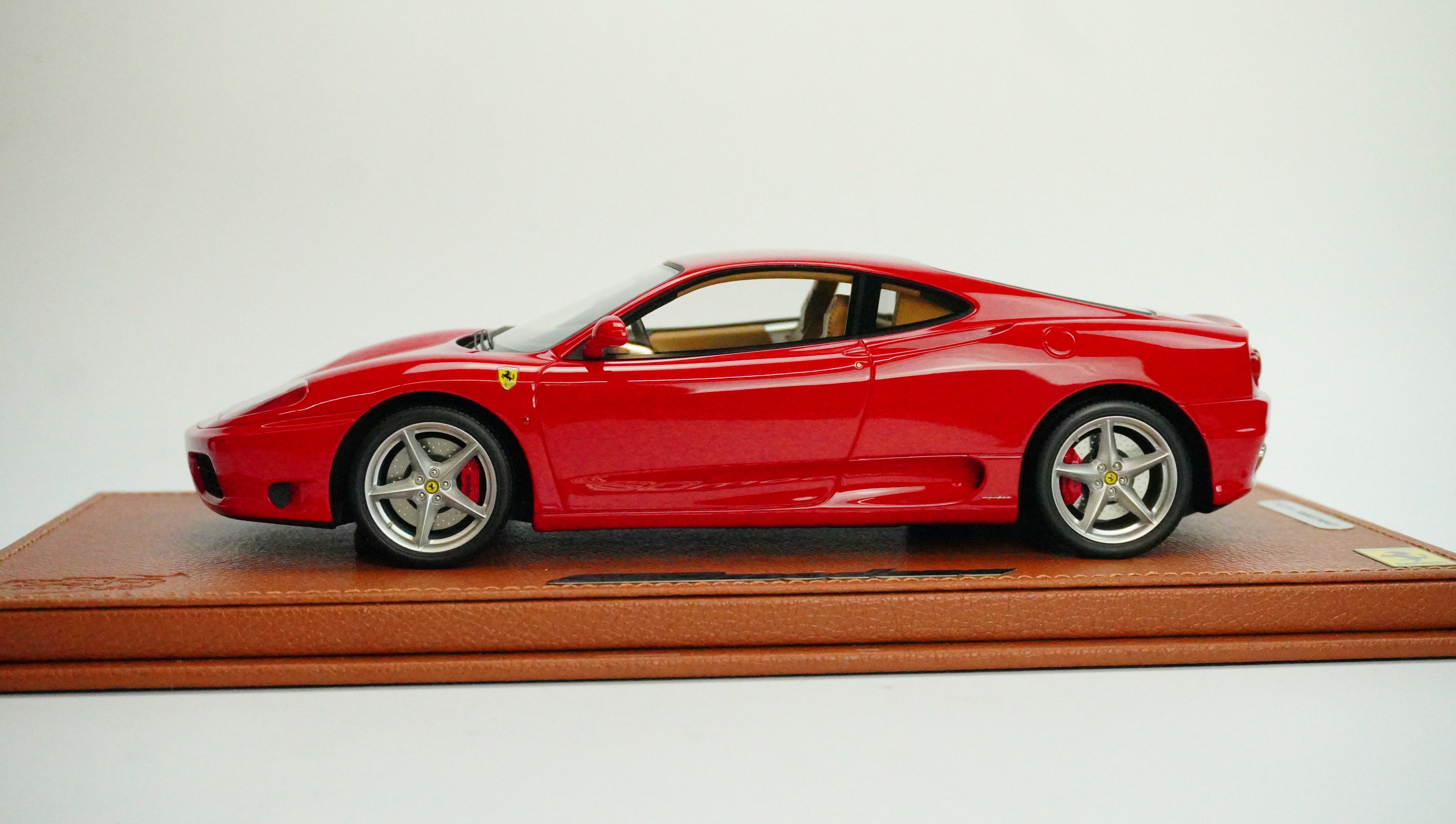 Ferrari 360 Modena Limited Rarity (incl. Showcase) 1999 1:18