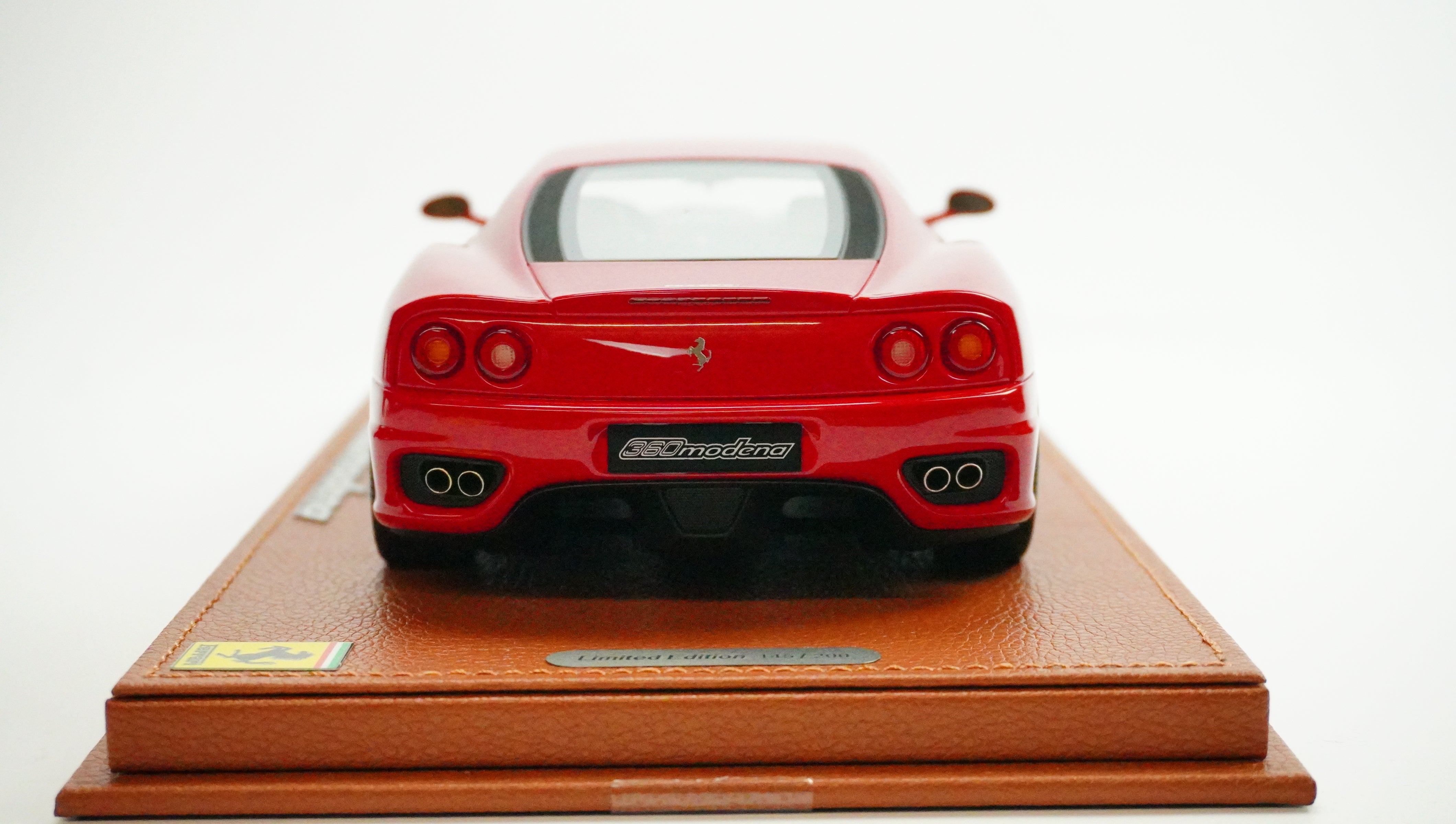 Ferrari 360 Modena Limited Rarity (incl. Showcase) 1999 1:18
