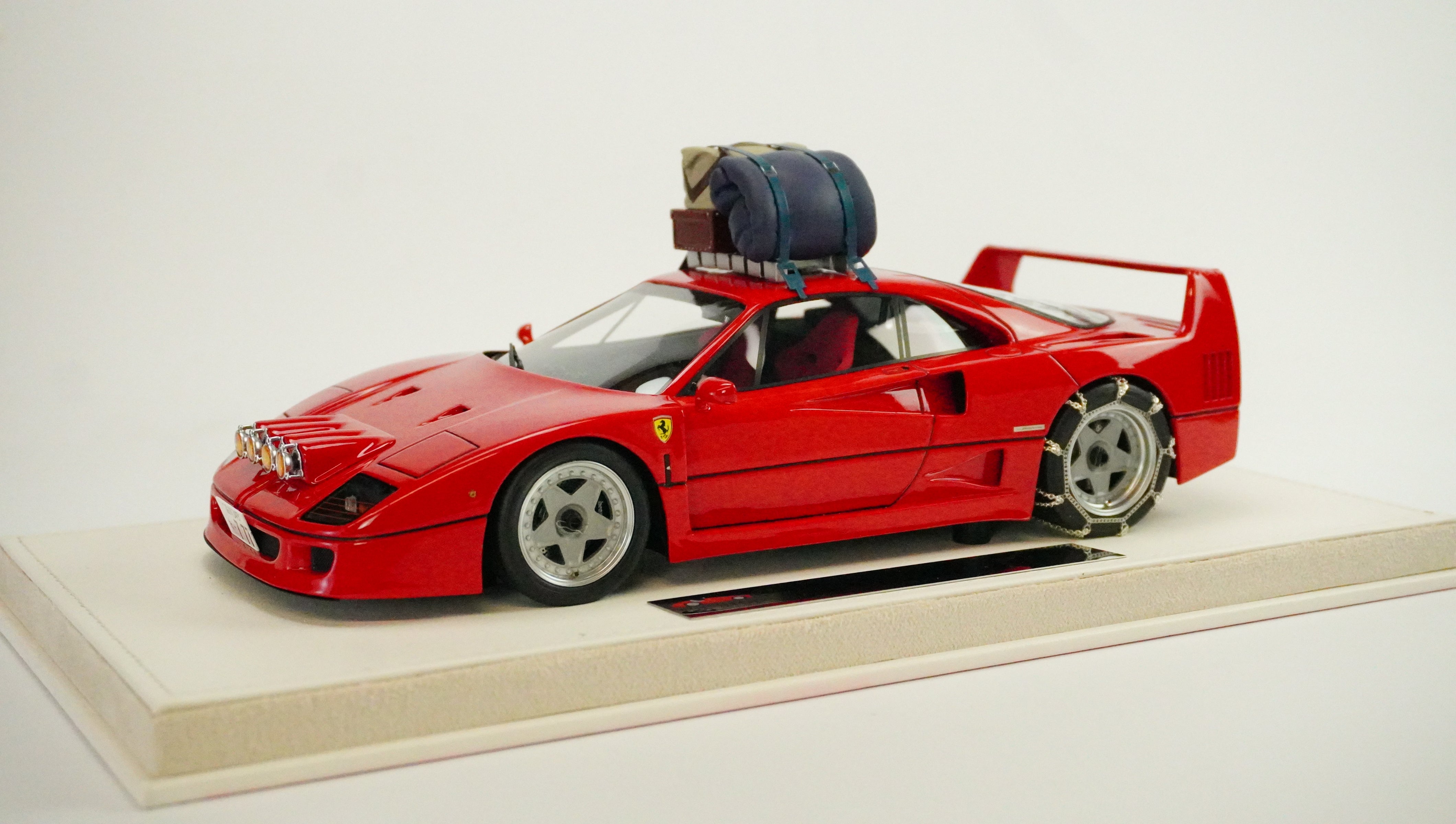 Ferrari F40 Japan Drifting Limited (incl. Showcase) 1993 1:18