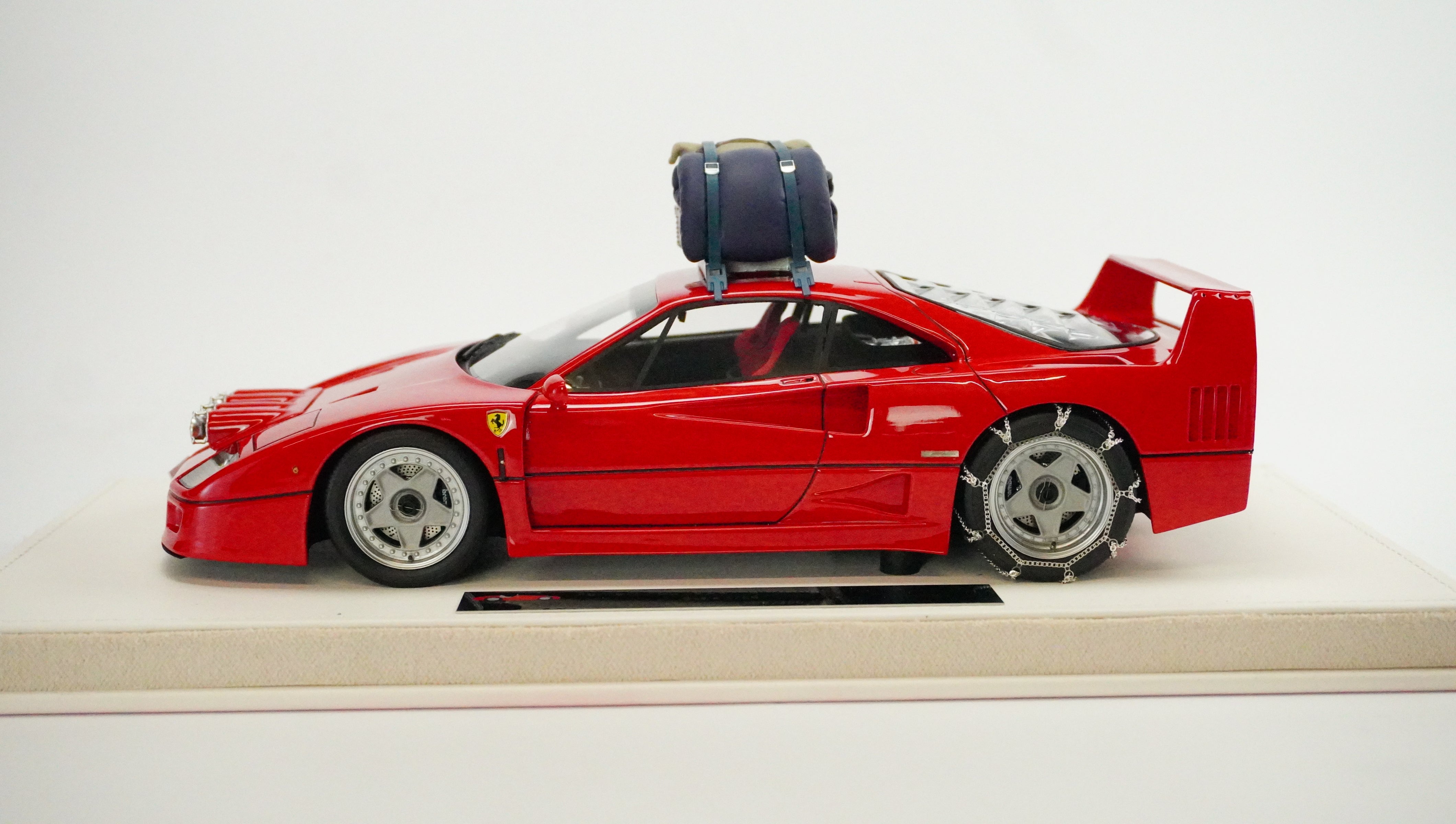 Ferrari F40 Japan Drifting Limited (incl. Showcase) 1993 1:18