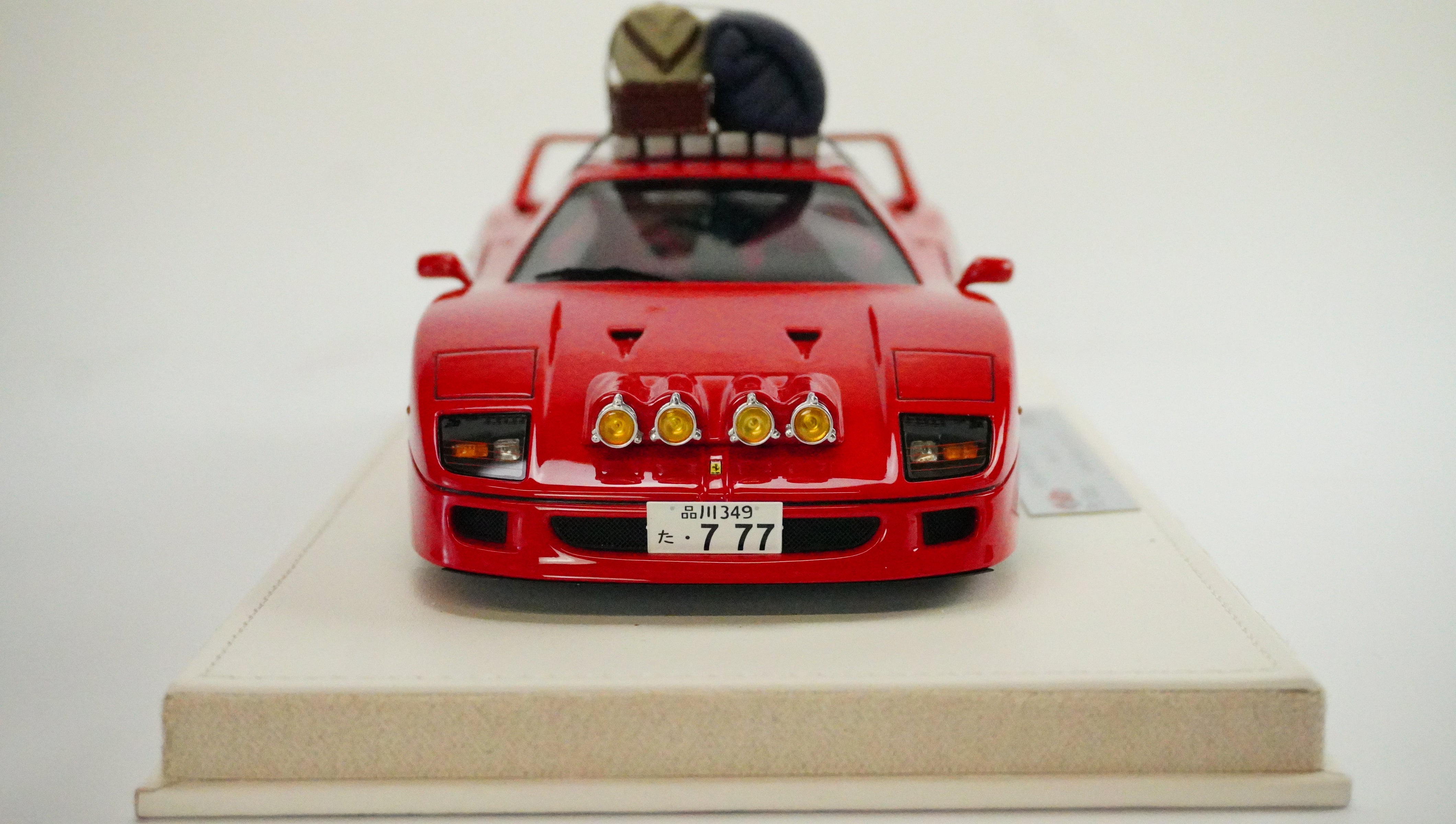 Ferrari F40 Japan Drifting Limited (incl. Showcase) 1993 1:18