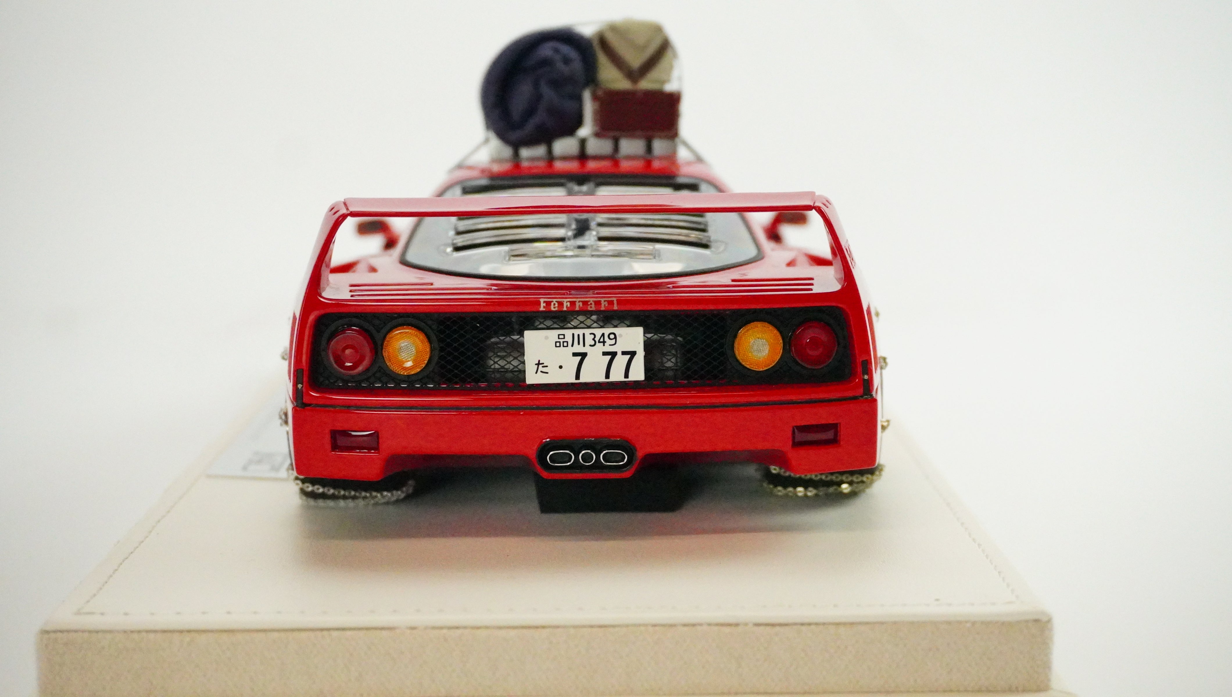 Ferrari F40 Japan Drifting Limited (incl. Showcase) 1993 1:18