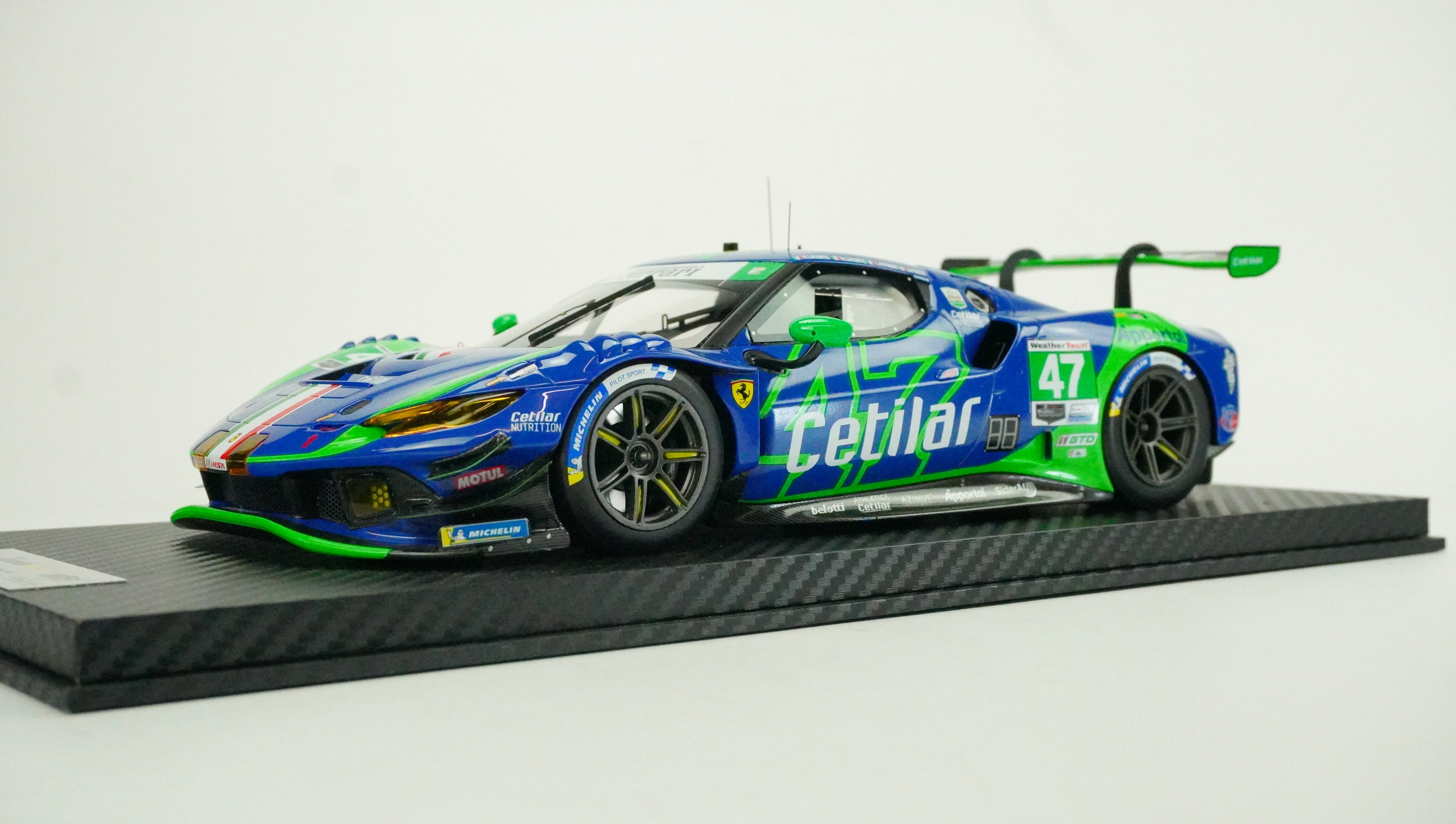 Ferrari 296 GT3 Racing Nr.47 Limited 2025 1:18