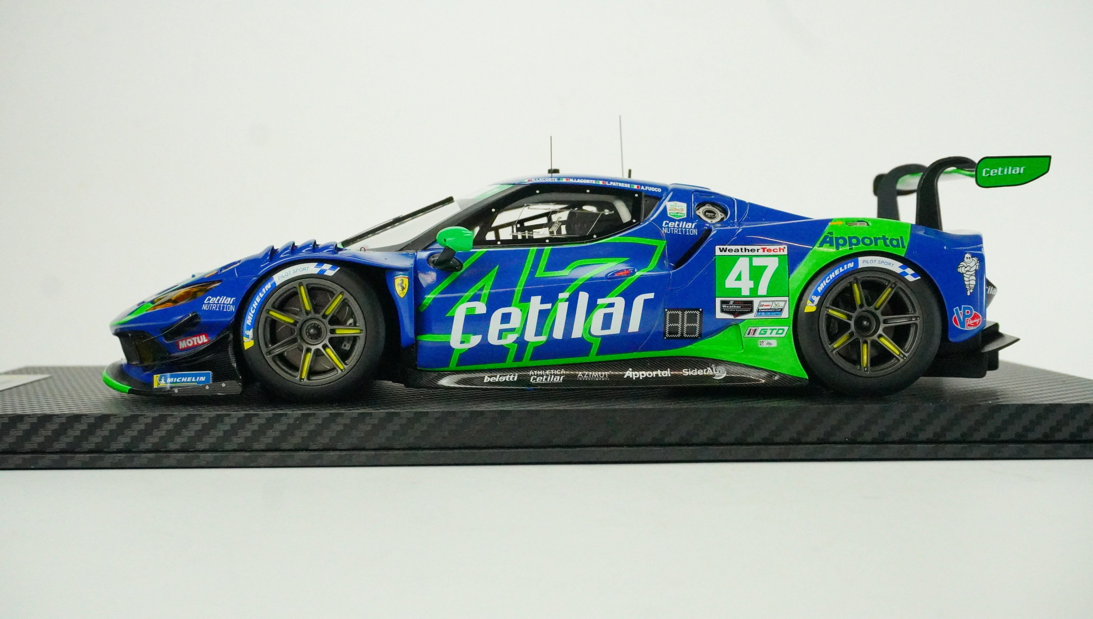 Ferrari 296 GT3 Racing Nr.47 Limited 2025 1:18