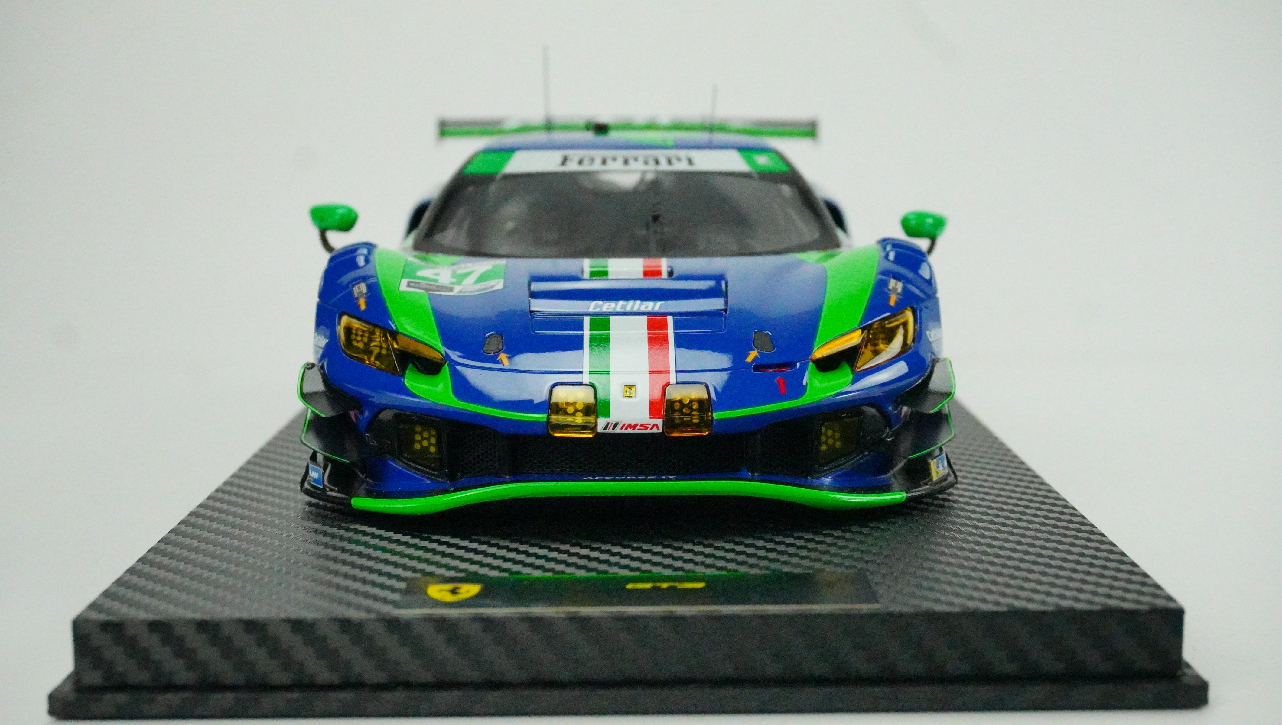 Ferrari 296 GT3 Racing Nr.47 Limited 2025 1:18