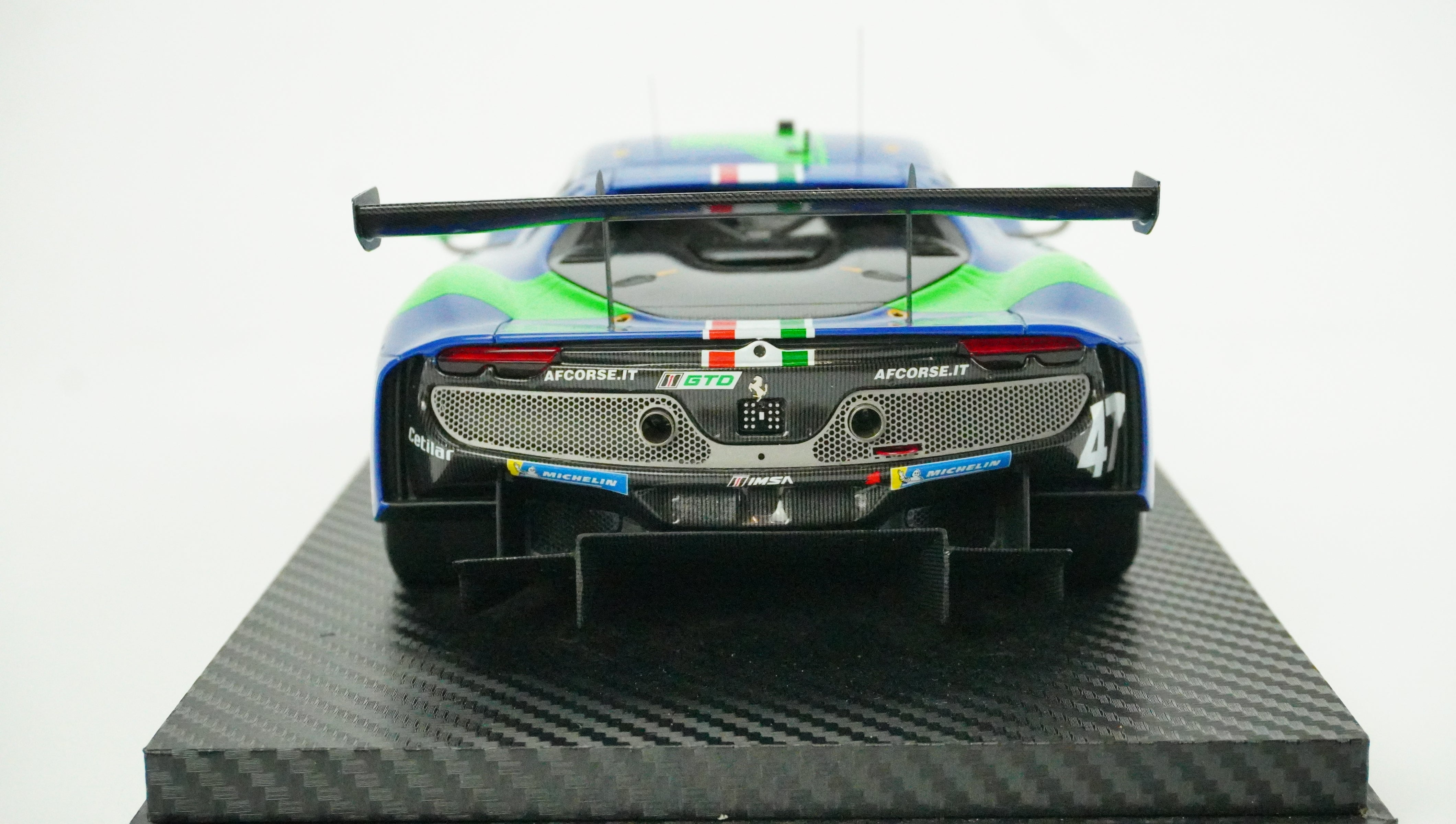 Ferrari 296 GT3 Racing Nr.47 Limited 2025 1:18