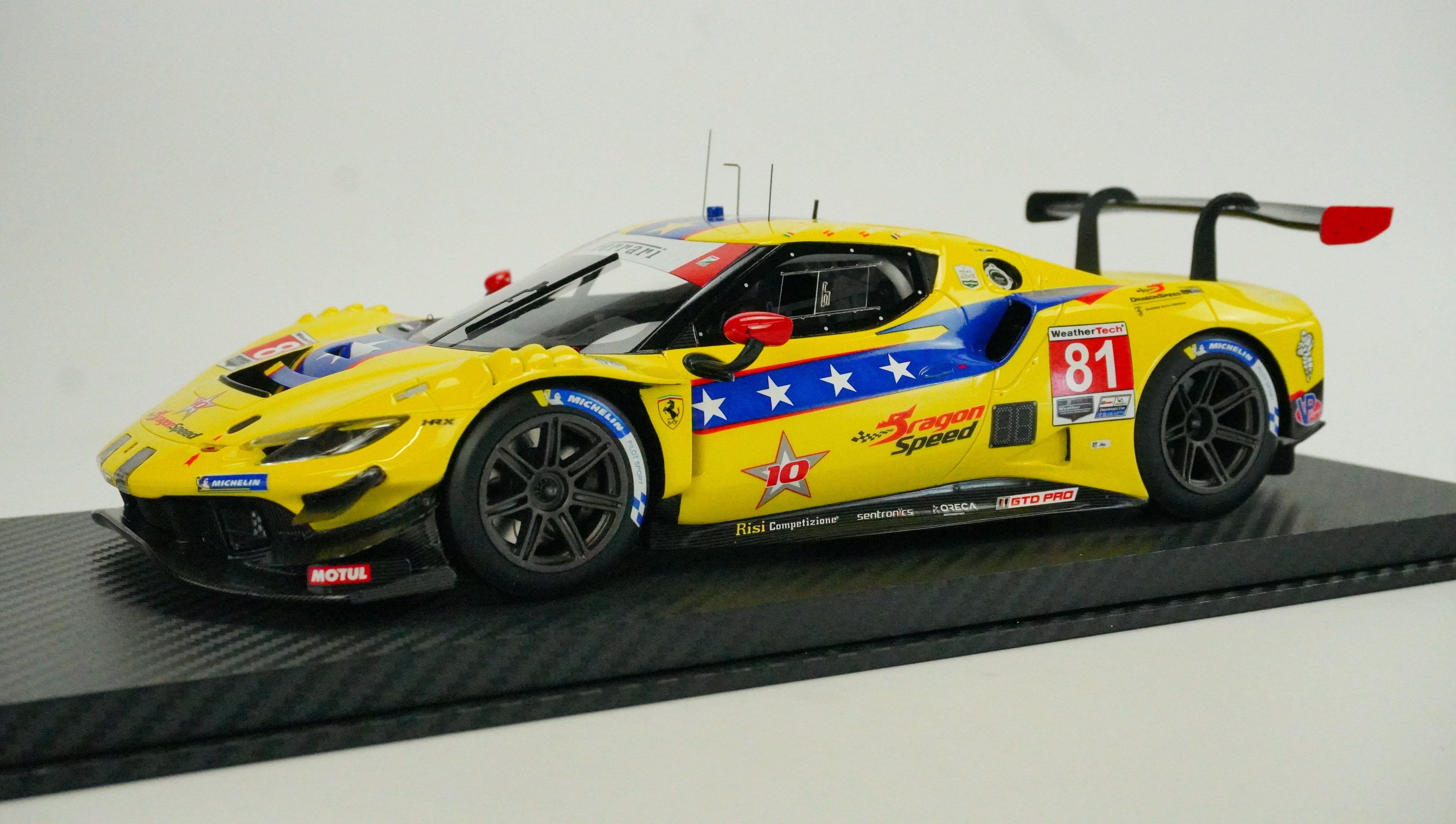Ferrari 296 GT3 Racing Nr.81 Limited 2025 1:18