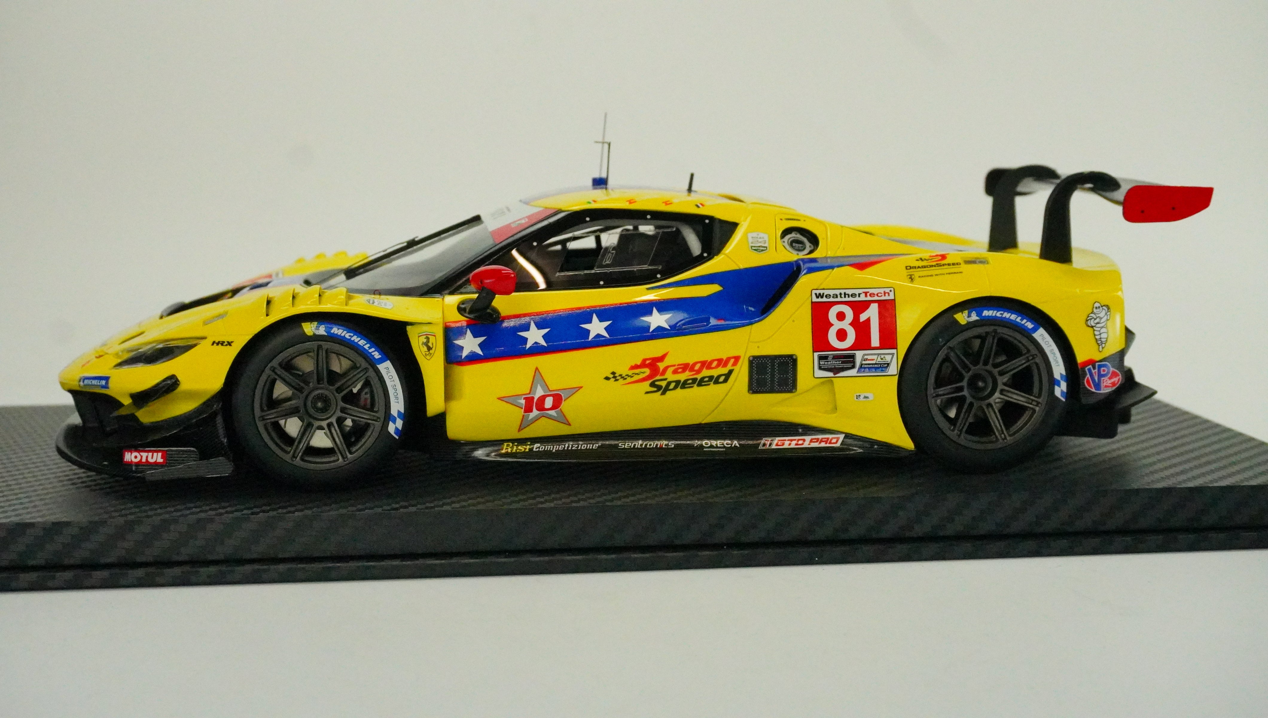 Ferrari 296 GT3 Racing Nr.81 Limited 2025 1:18