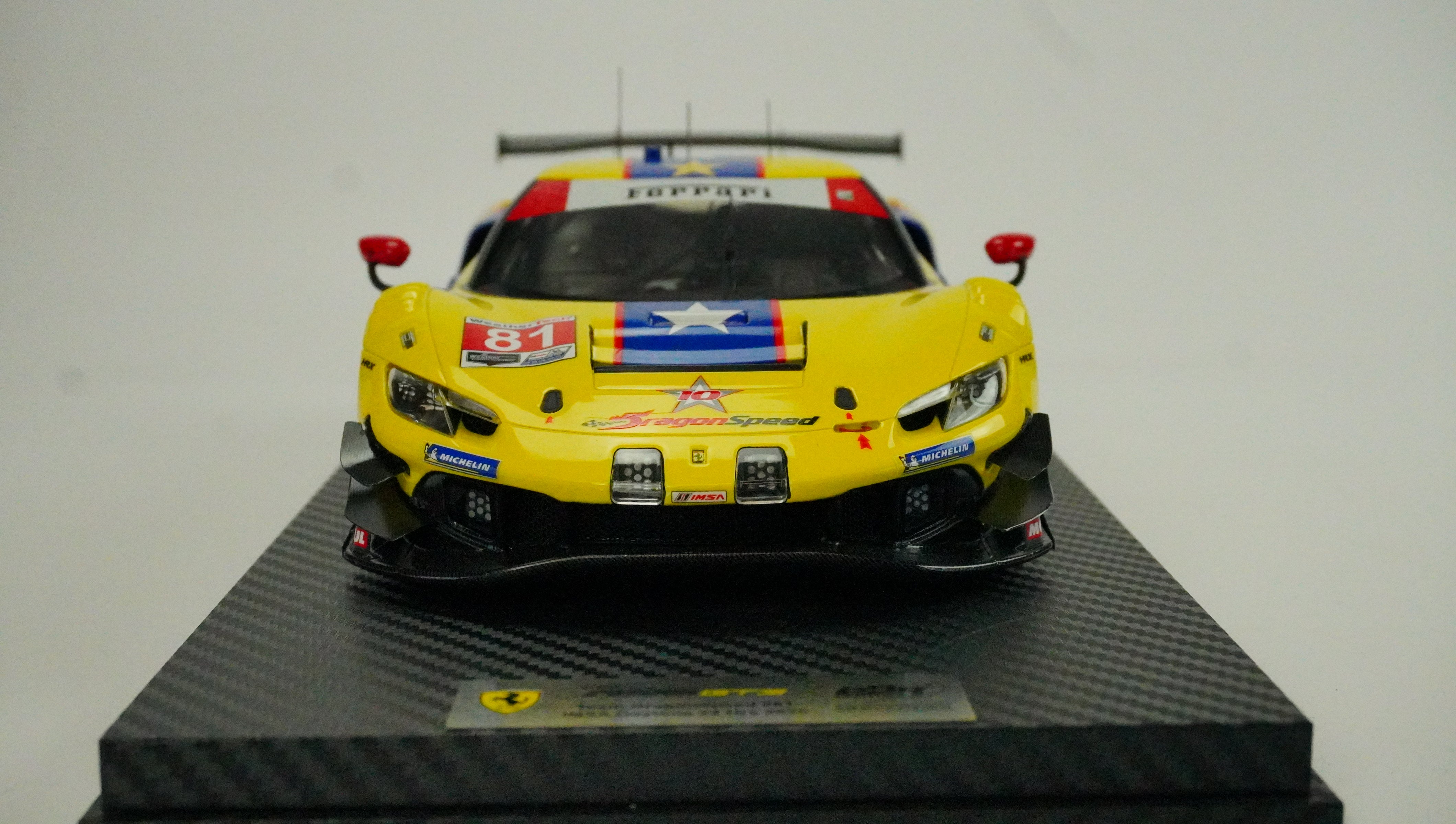 Ferrari 296 GT3 Racing Nr.81 Limited 2025 1:18